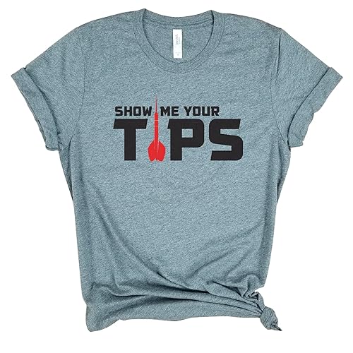 Miniatura 2 de Show me your tips - Id Hit That, Darts Shirt, Dart Shirt, Championship Shirt, Team Tshirts, Bullseye Shirt, Dart Player, Funny Darts Shirt, Darts