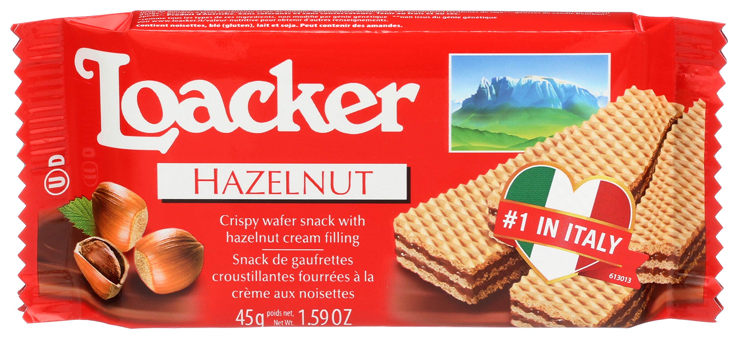 Loacker Classic 45g Hazelnut