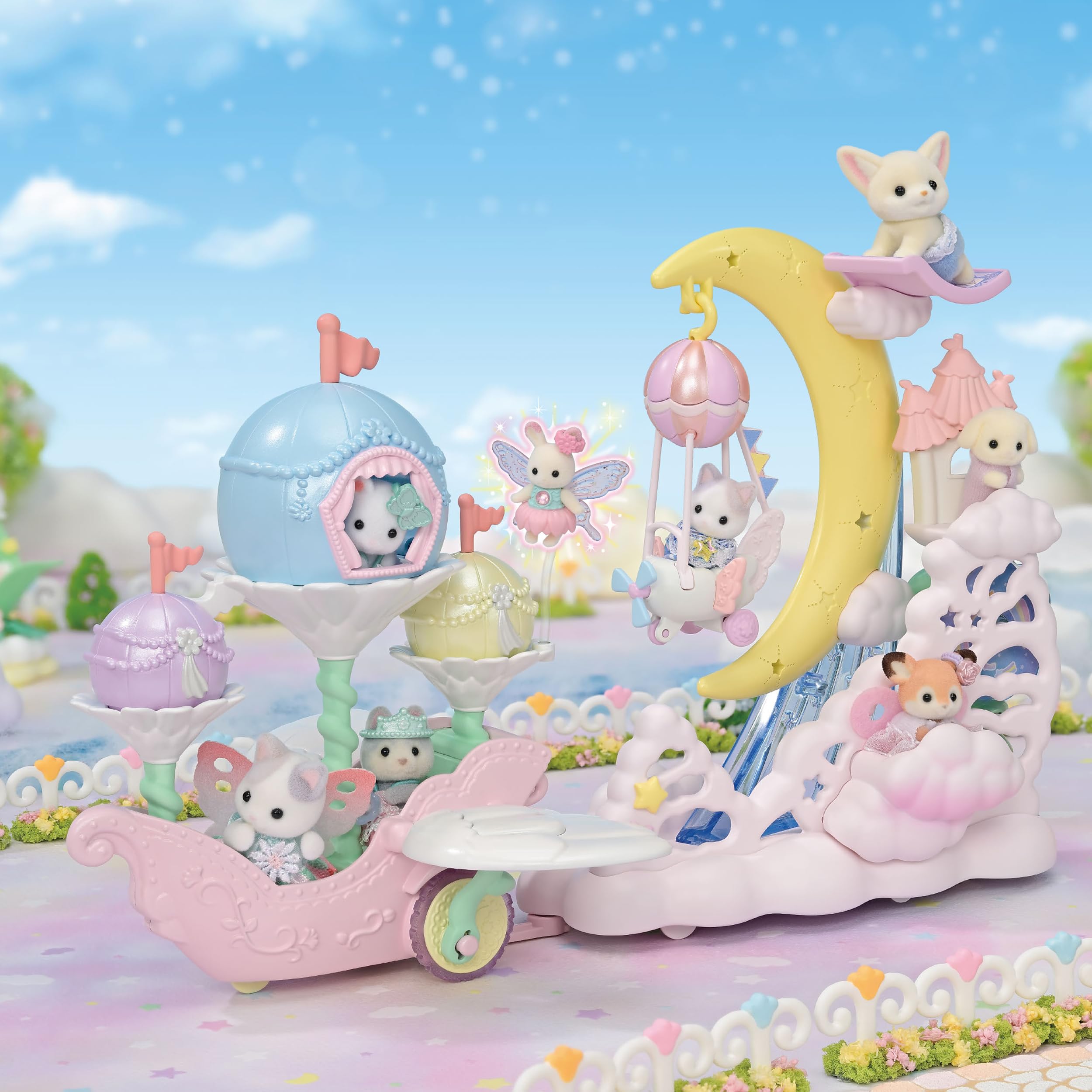 Le coffret de Pâques et bébé lapin blanc - Sylvanian Families Le coffret de Pâques et bébé lapin blanc - Sylvanian Families
