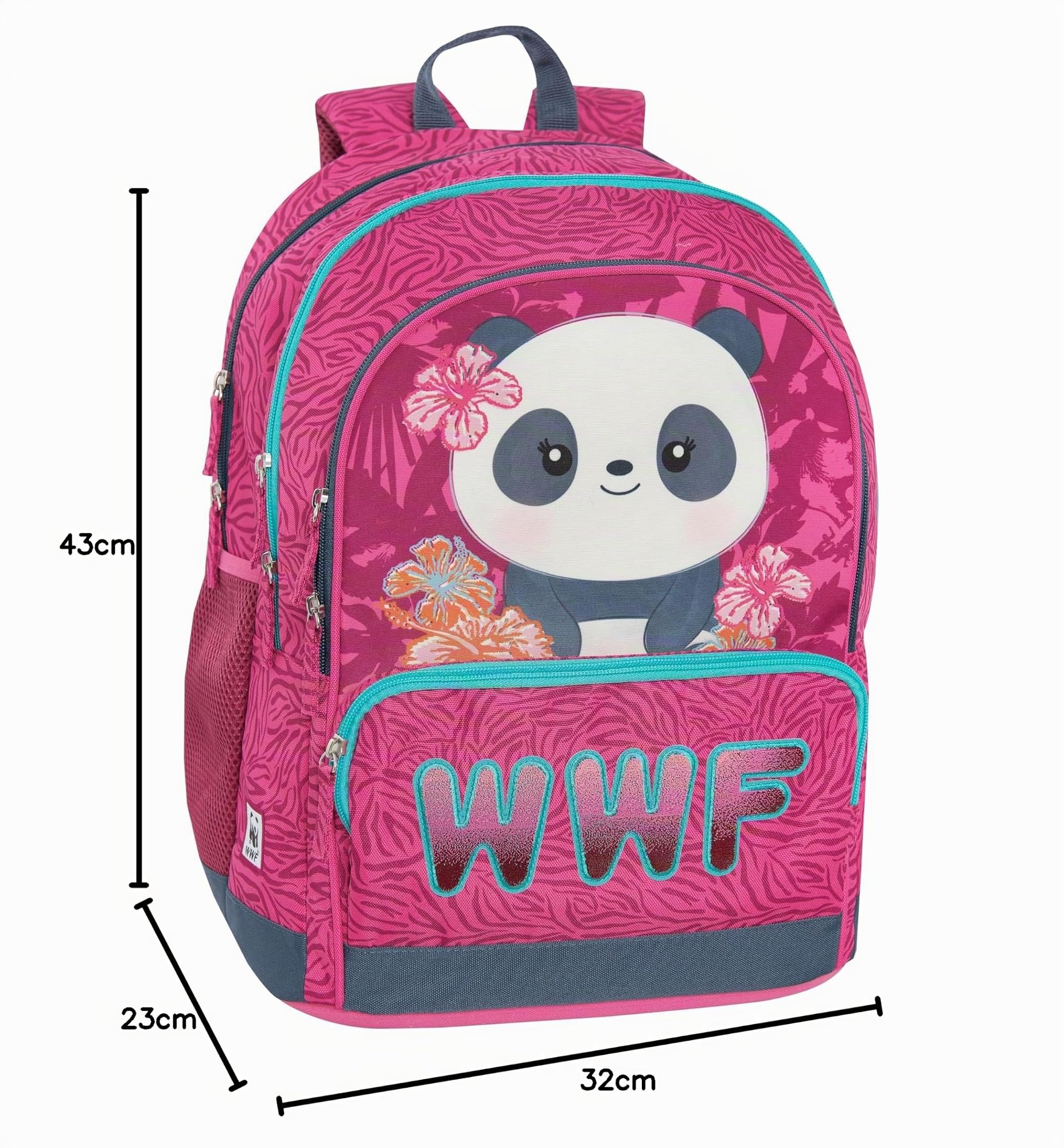 Franco Cosimo Panini Zaino Organizzato Zaino Organizzato Unisex - Bambini e ragazzi (Pacco da 1)
