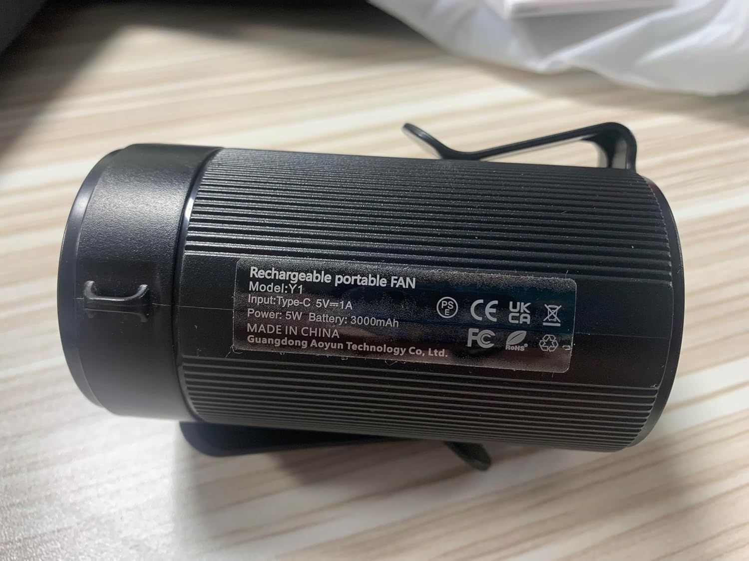 COZOME Portable Waist/Neck Fan, Rechargeable 3000mAh Battery 25H Runtime, 6600RPM Turbo Dual Clip, 4 Speeds Adjustable Hands-Free Belt Fan for Hiking,Outdoor,Jobsite,Personal Cooling Fan Summer Gift 11 81STsBNw+4L. AC SL1500