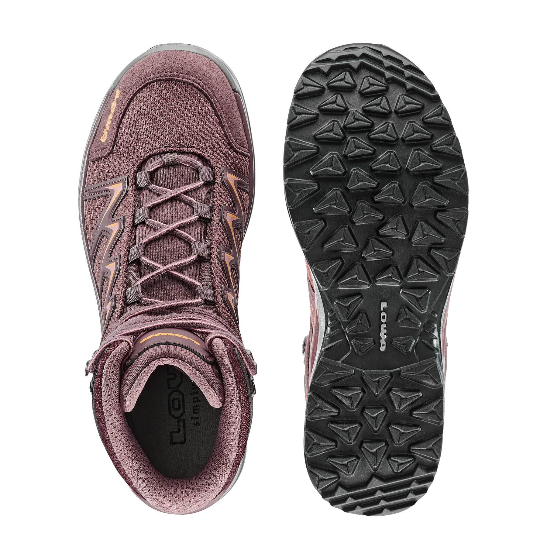 LOWA Adulte Master Article 321703/5103 Rose