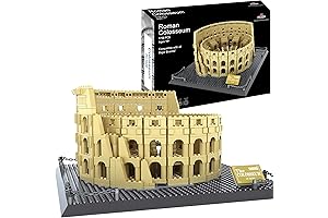 Build the Historic Rome with Lego Rome Colosseum