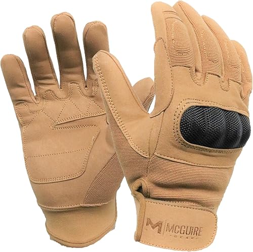 Miniatura 8 de M MCGUIRE GEAR Guantes de dedo completo,Deportes al aire libre, caza Paintball Airsoft motocicleta Gear