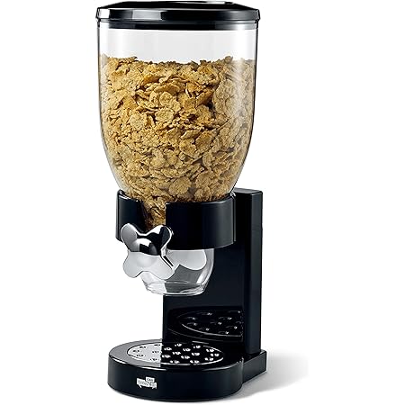 Amazon ポップンディスペンサー フードディスペンサー ブラック 保存容器 キャニスター オンライン通販