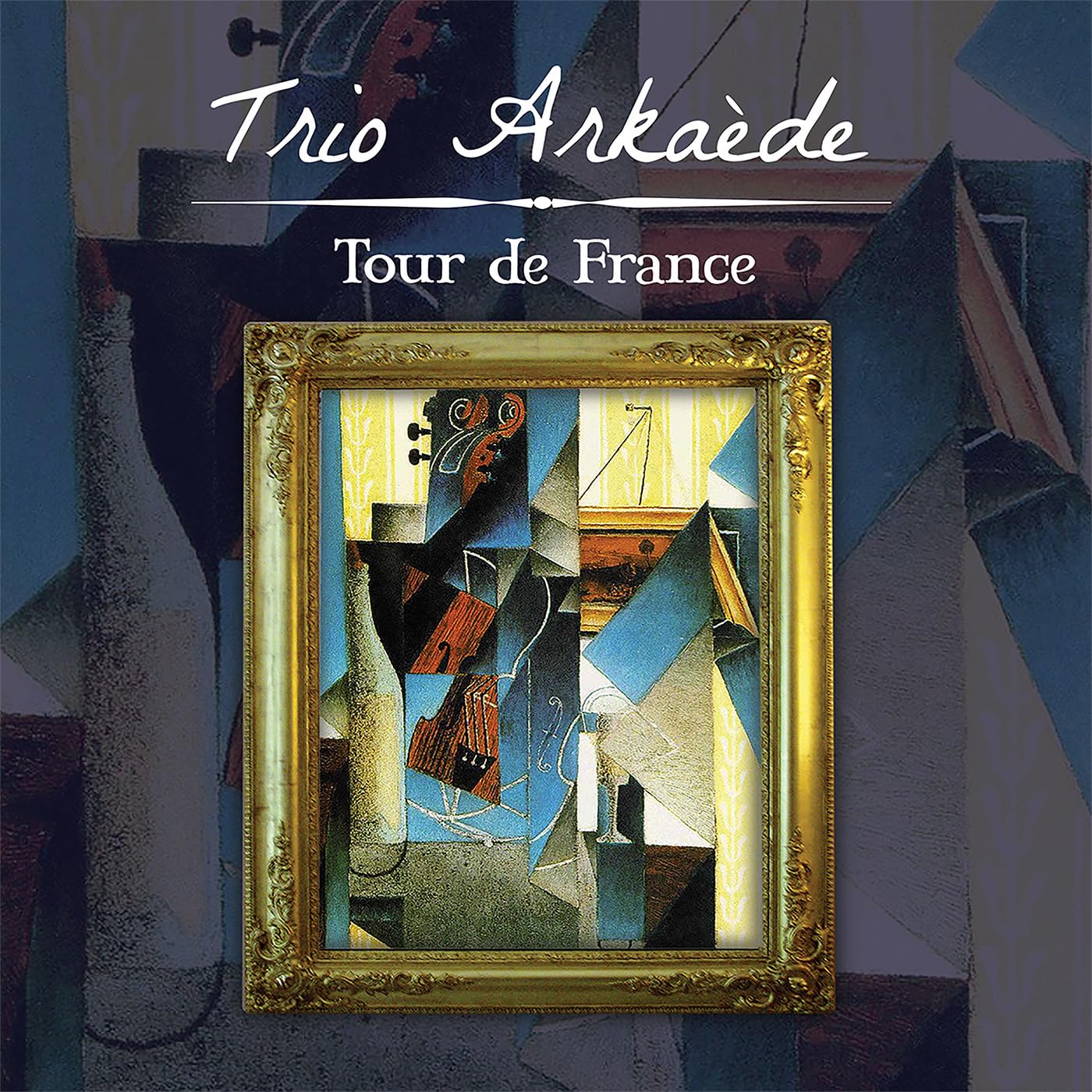 Tour de France [Audio CD] Trio Arkaède
