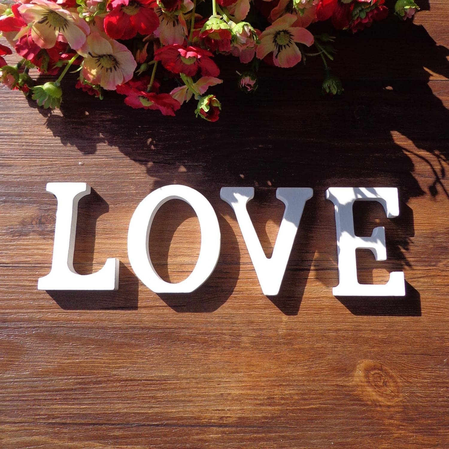 26 Large Wooden Letters Alphabet Wall Hanging Wedding Party Home Shop Decoration – Buy At Low Prices In The Online Store