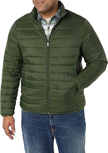 Miniatura 4 de Tienda Essentials Men's Packable Lightweight Water-Resistant Puffer Jacket (Available in Big & Tall)