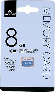 8GB microSDXC Memory Card Grade U-3/A1/V30 Class 10, Up to 70 Mbps Reading & 30 Mbps Writing Speed with High Performance of Data Transfer (8, GB)