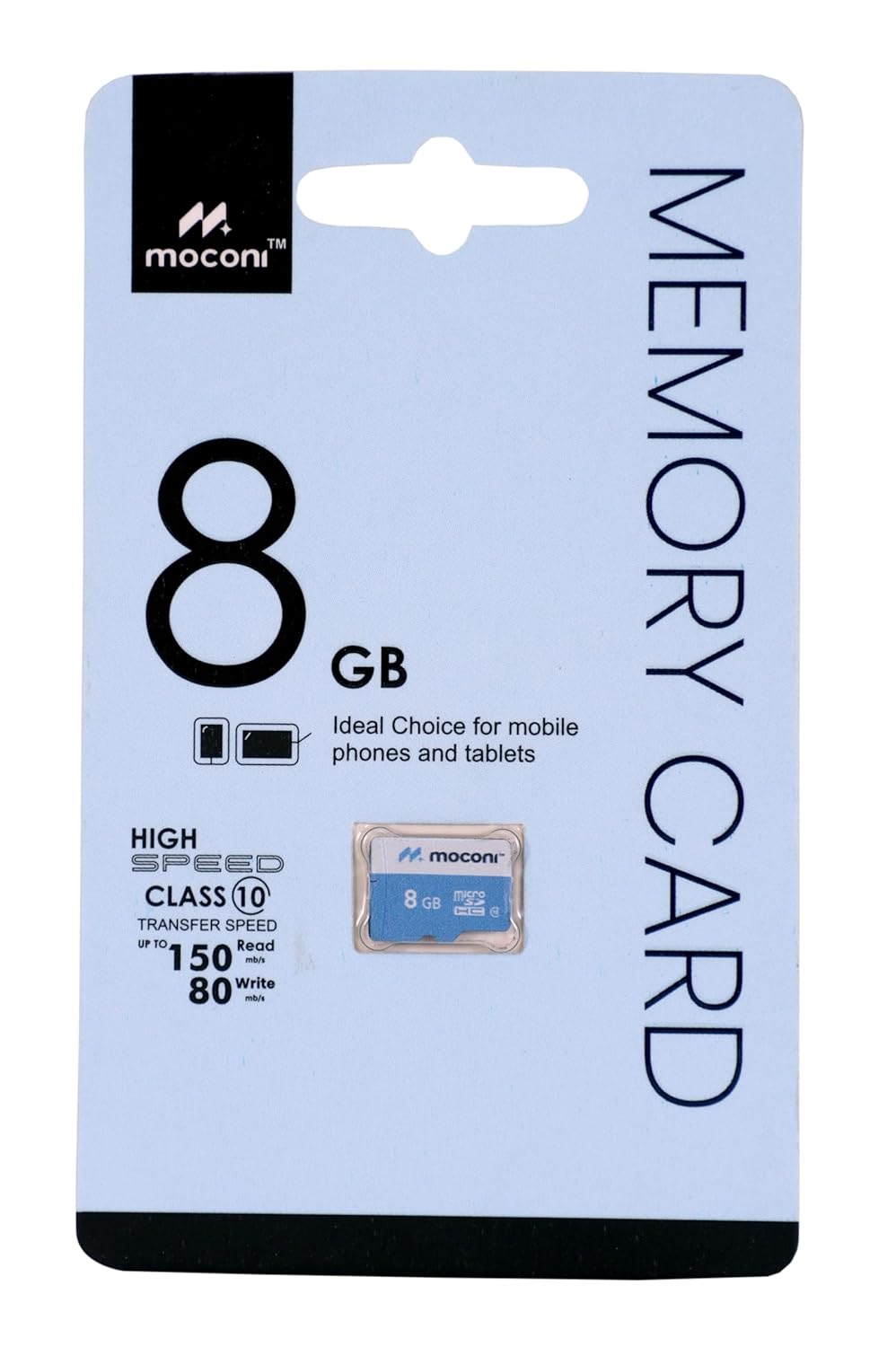 Moconi™ 8GB microSDXC Memory Card Grade U-3/A1/V30 Class 10, Up to 70 Mbps Reading & 30 Mbps Writing Speed with High Perfo... - Review, Price and Buying Guide
