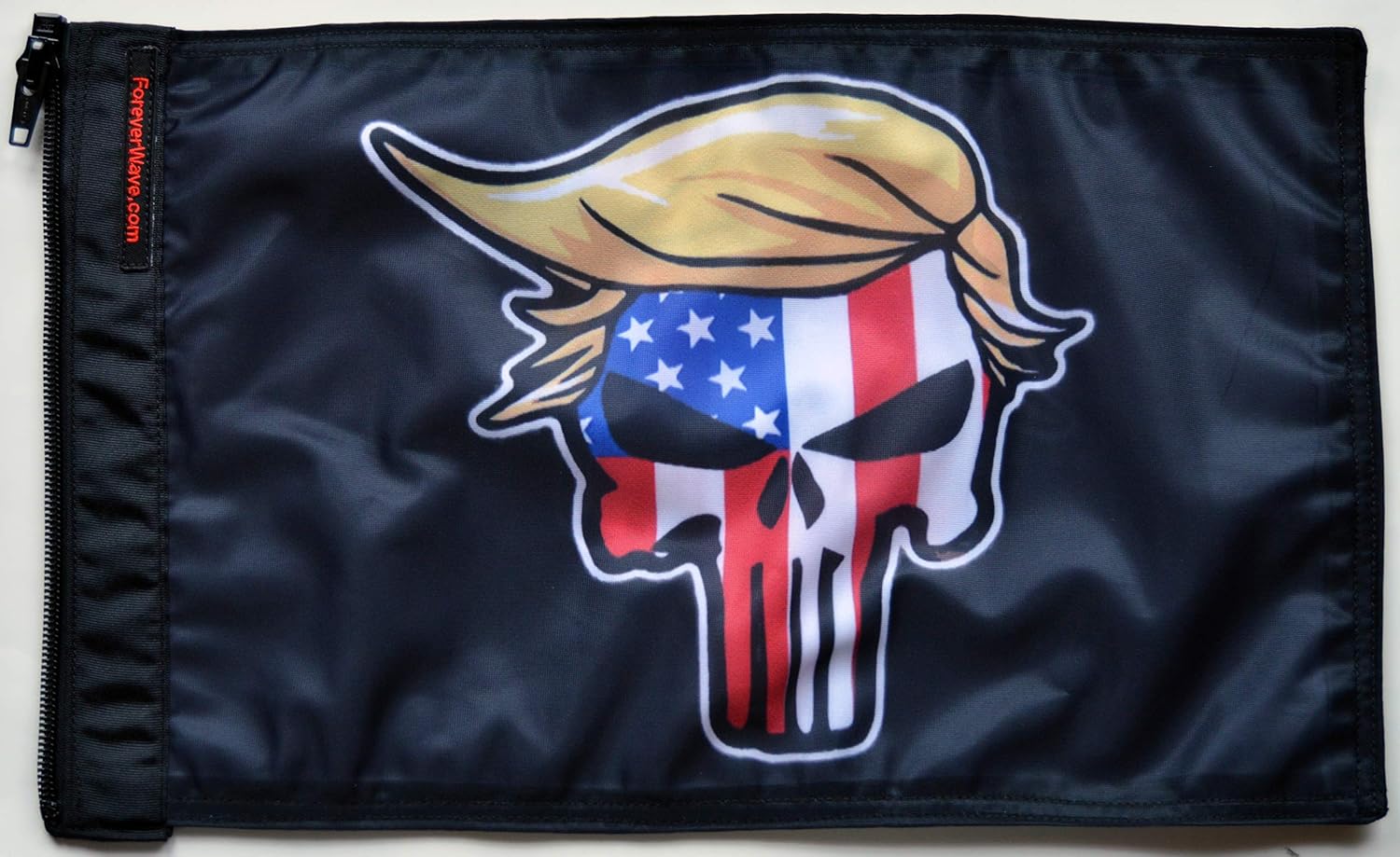 Forever Wave Trump Punisher Flag