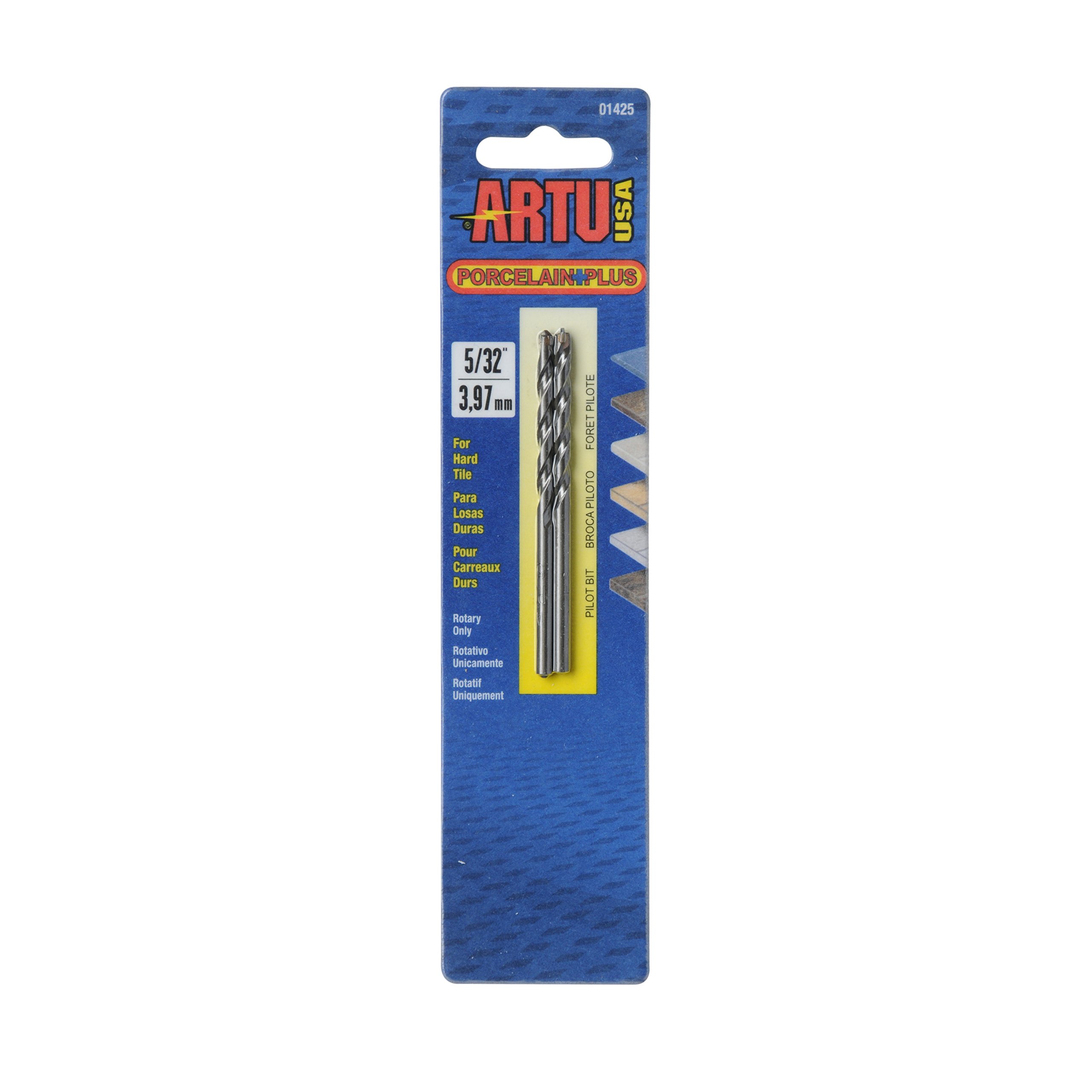 Artu PORC+ Tile & Pilot Drill Bits -1 Artu PORC+ Tile & Pilot Drill Bits -1