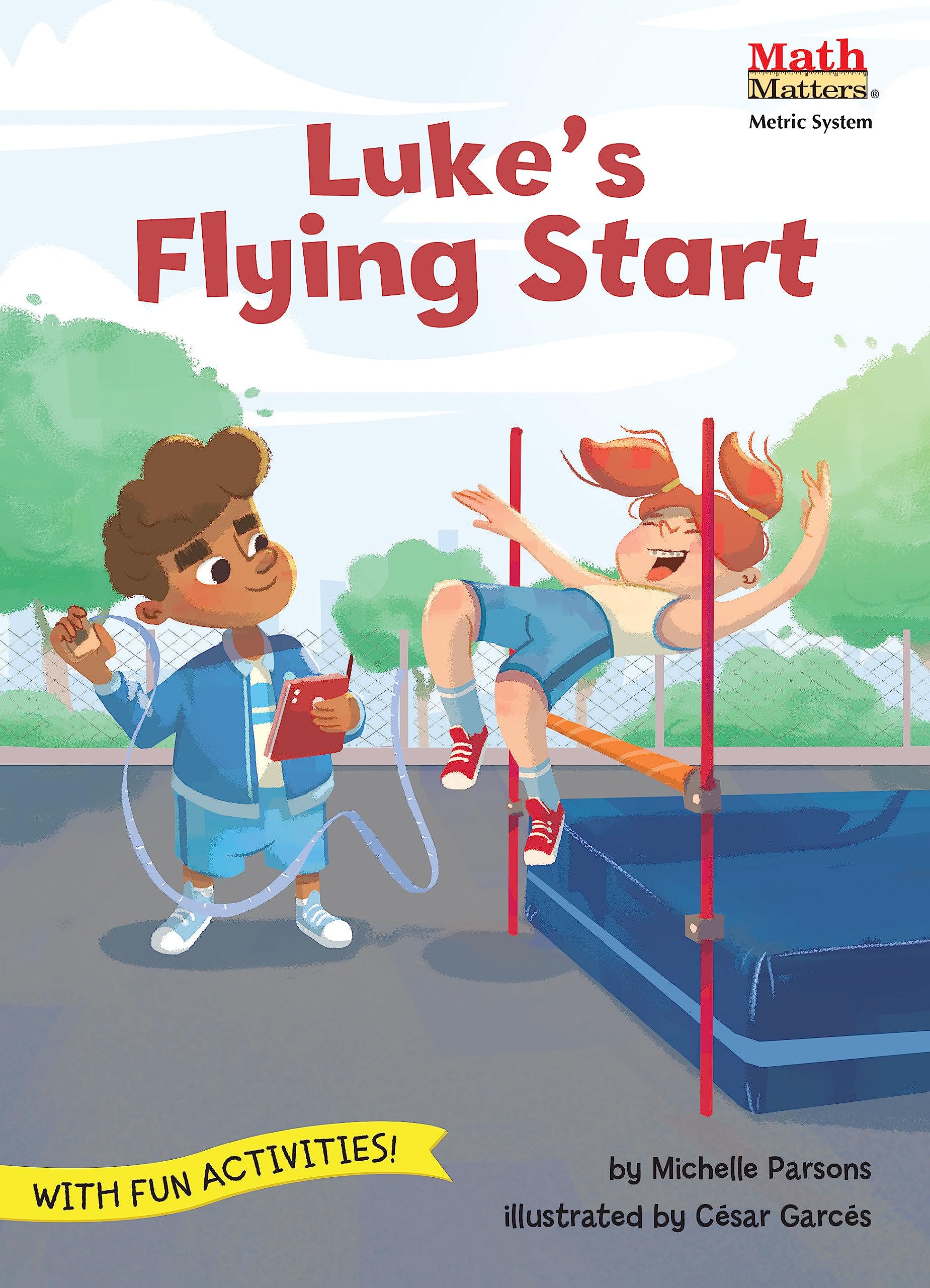 Luke's Flying Start: Metric System (Math Matters)