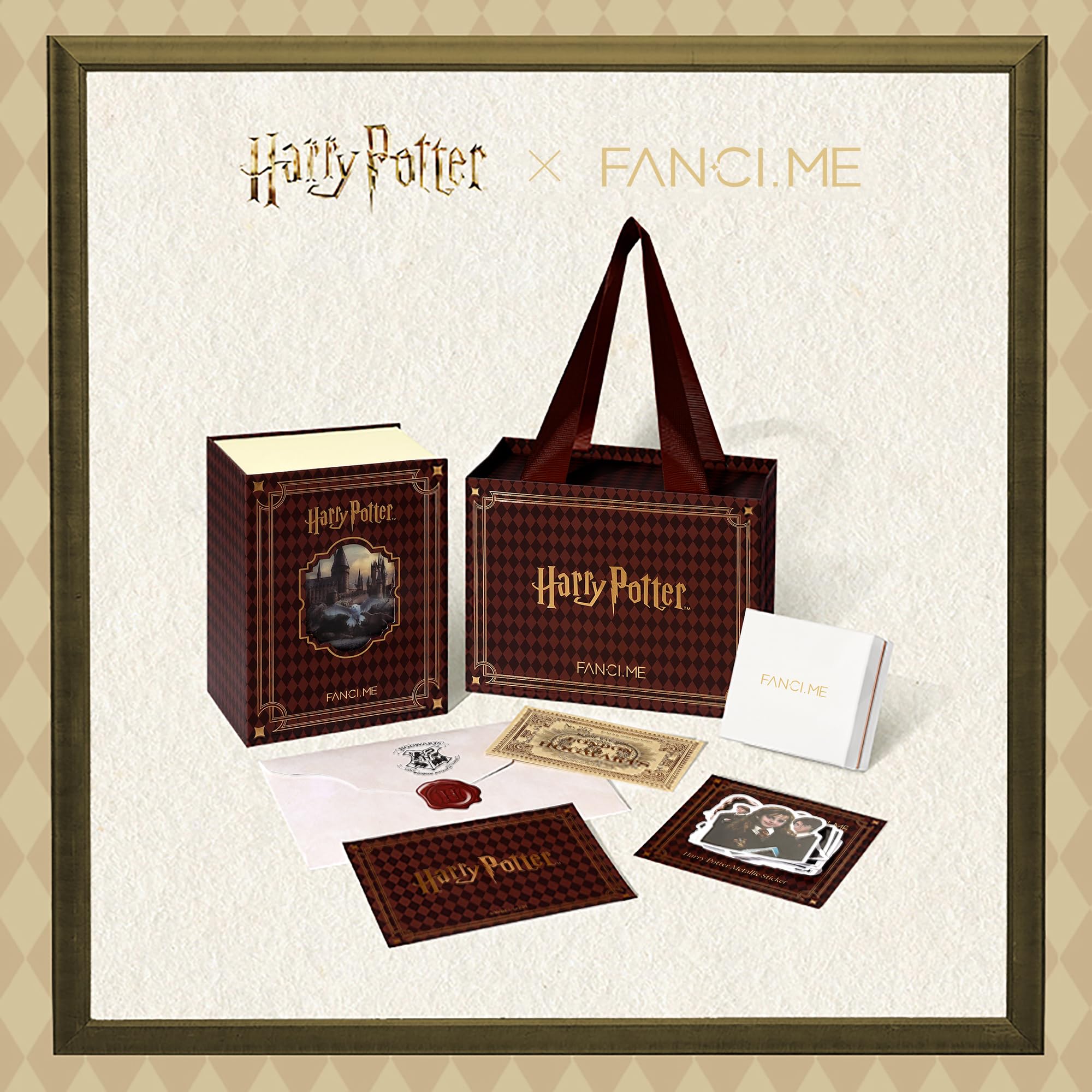 FANCIME Harry Potter x Collaboration - Philosopher's Stone naszyjnik, srebro wysokiej próby, biżuteria na prezent dla kobiet i dziewcząt