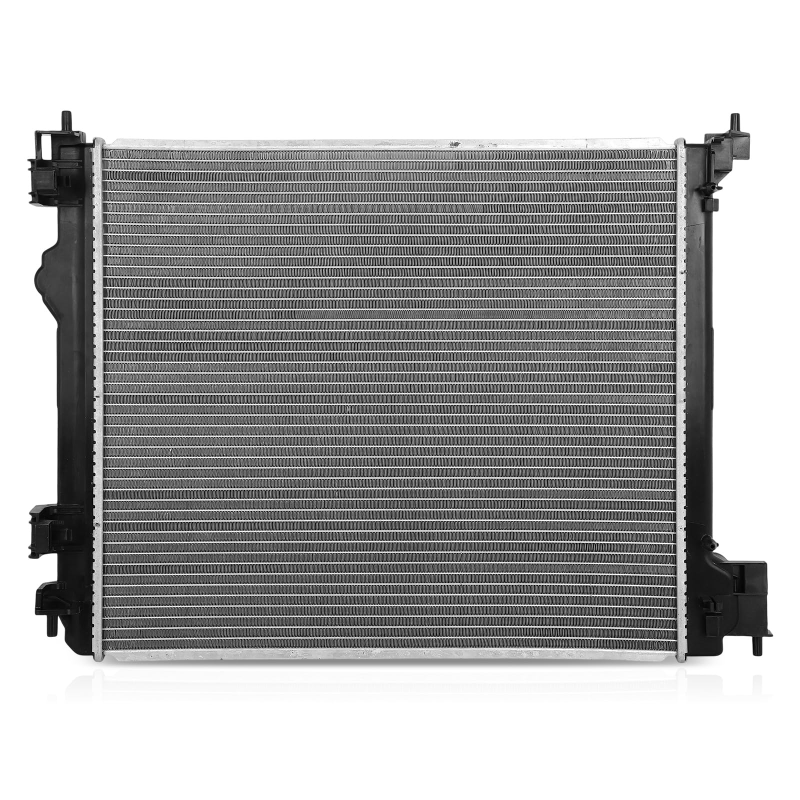 SCITOO 13787 Engine Coolant Radiator for Nissan for Rogue Sport 17-19 2.0L