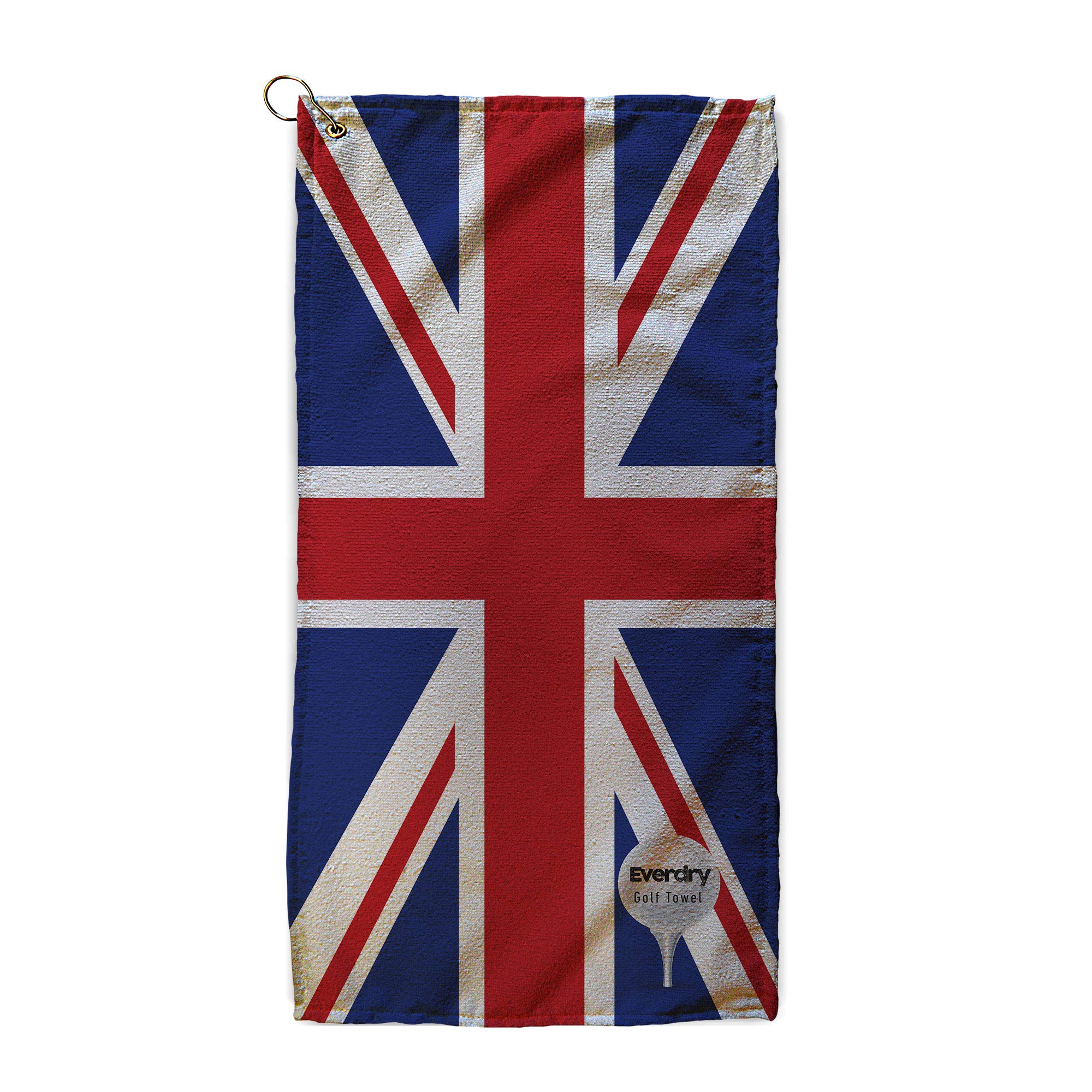 L&S PRINTS FOAM DESIGNS Union Jack Flag - Golf Towel