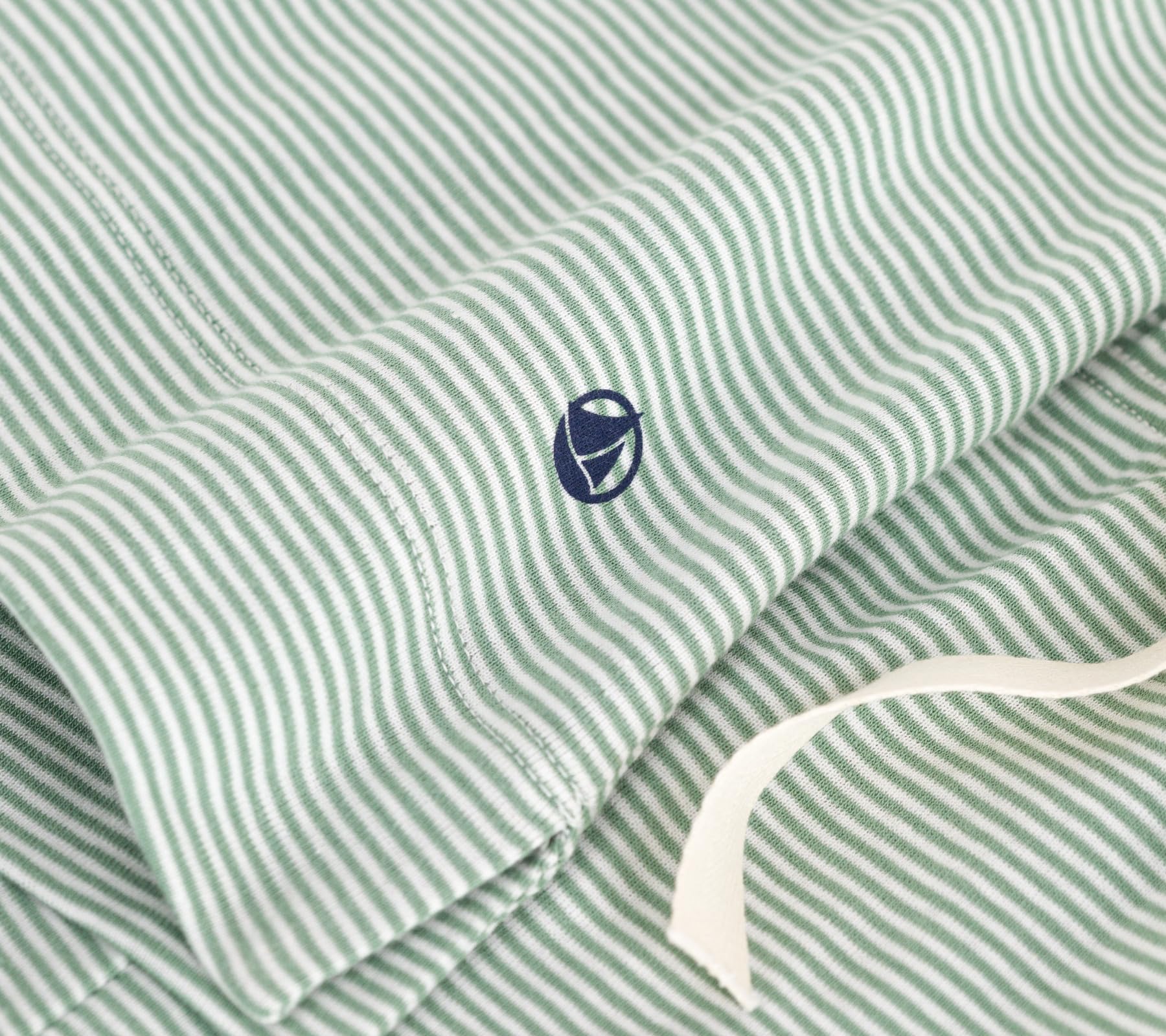 Petit Bateau Pyjama Short Femme en Coton À Rayures A0eam01 Vêtements Nuit Femme