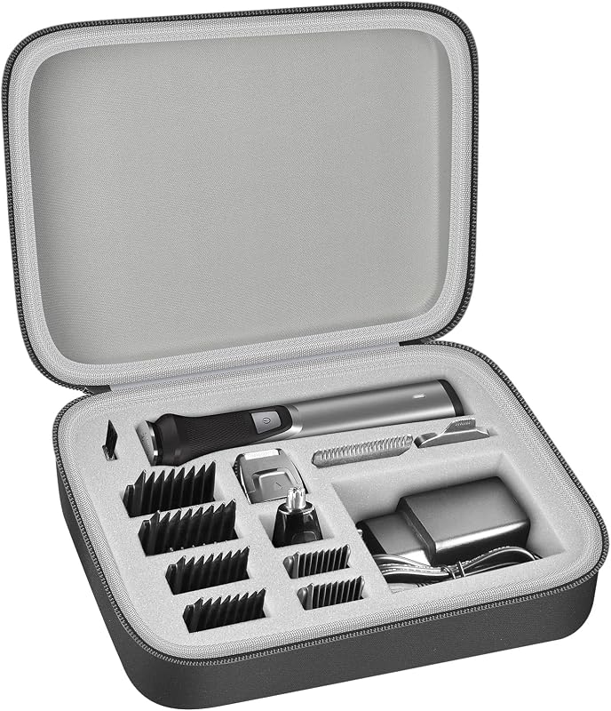 Estojo de transporte GWCASE para Philips Norelco Multigroom 7000 e 5000