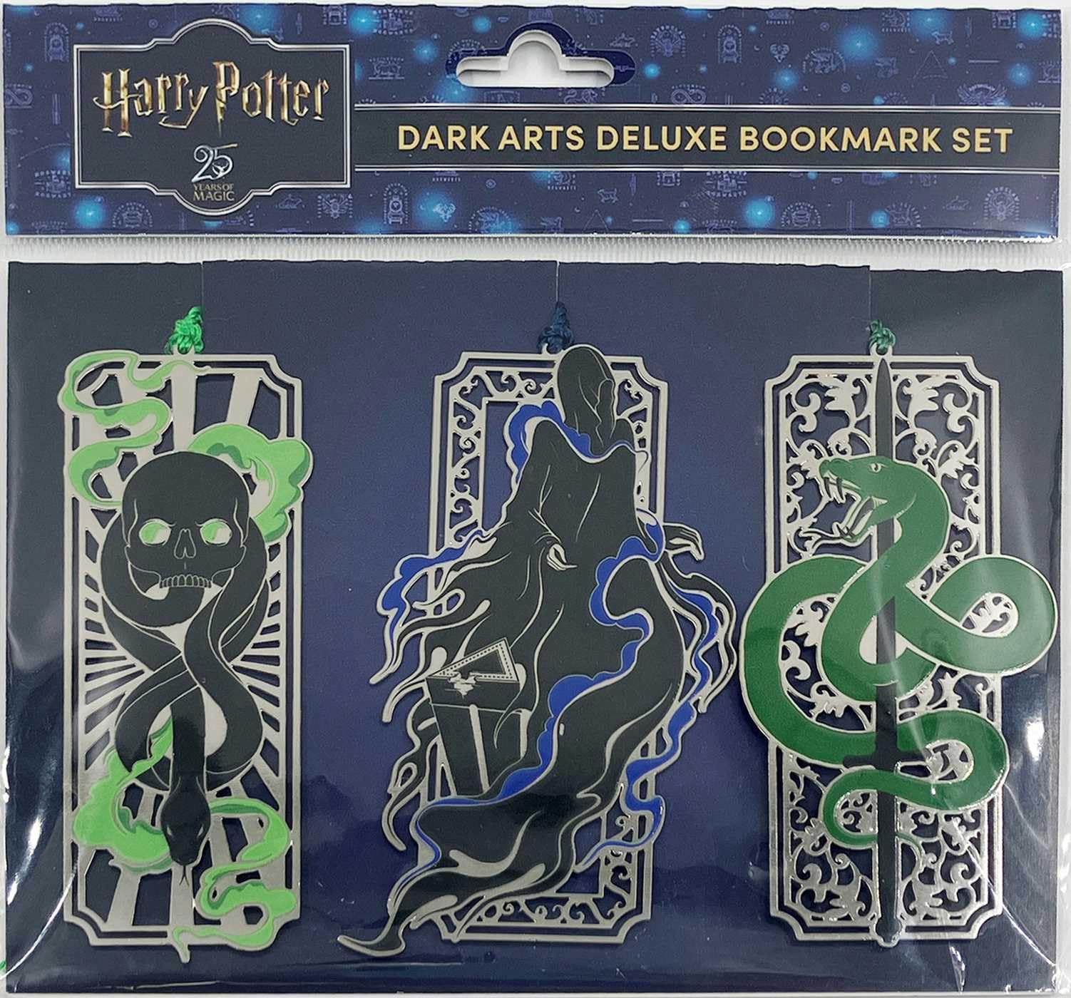 Harry Potter: Dark Arts Deluxe Bookmark Set (Set of 3) by  In... - 9798337404301