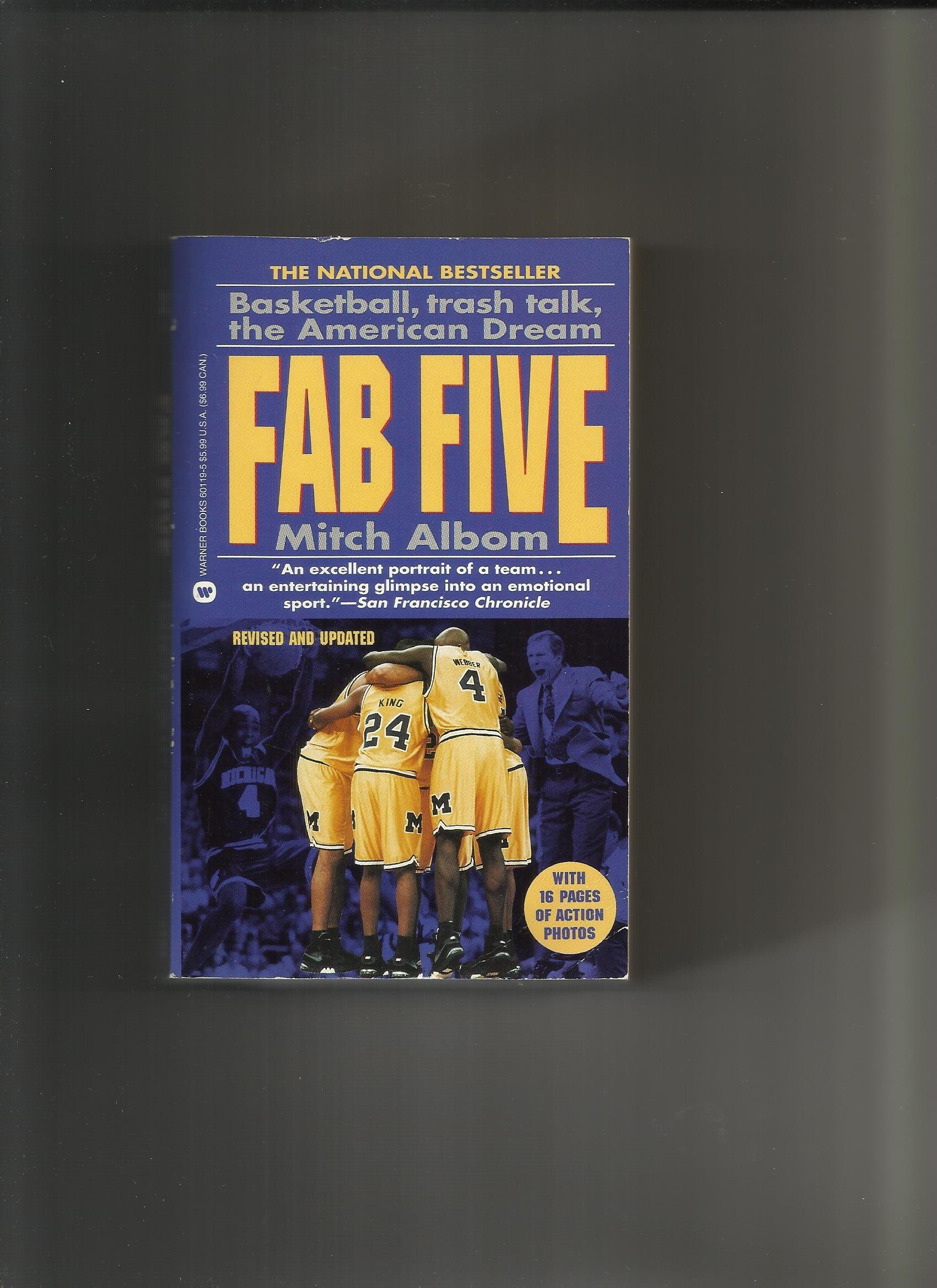 Buy Fab Five: Basketball, Trash Talk, The American Dream — BookShops.in