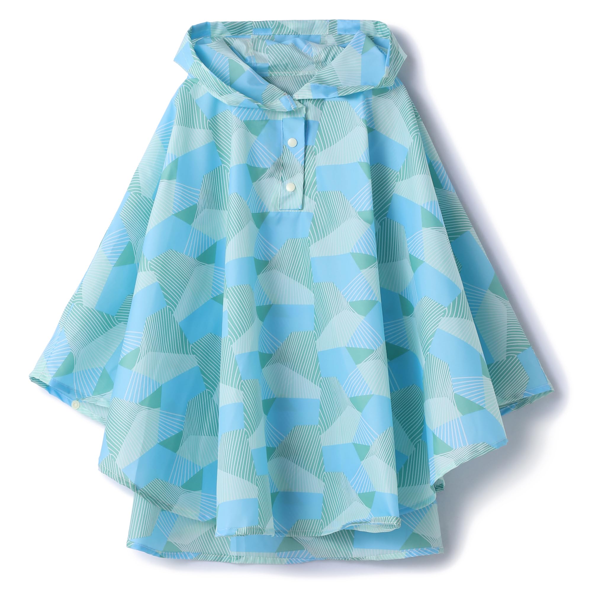 Manteau Imperméable Unisex 1 ans pour 12 ans Cape Poncho Pluie Enfant Garcon Fille 1-12 ans