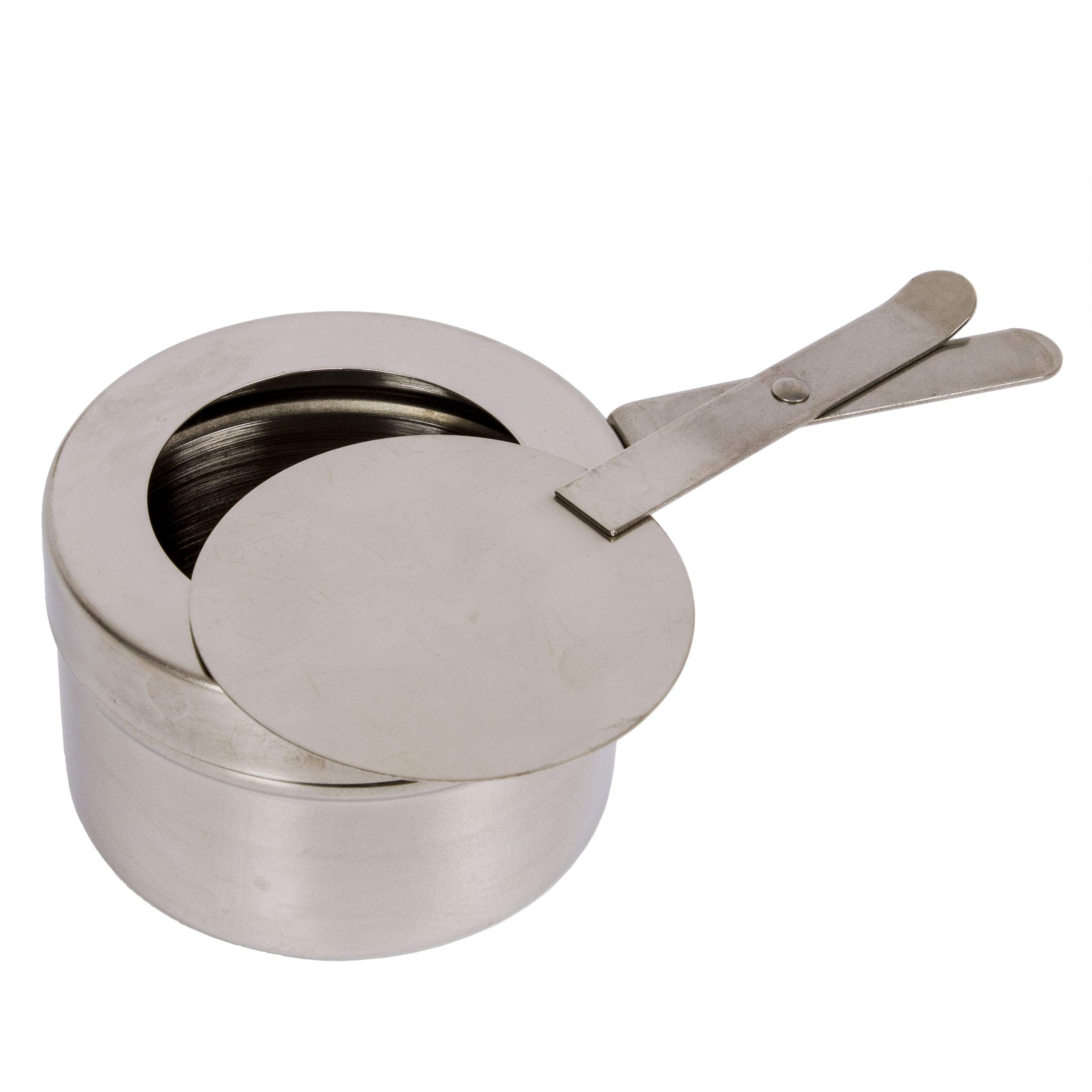 Edelstahl Luxus Speisenwärmer 2/3 Warmhaltebehälter Chafing Dish 6,0 Liter