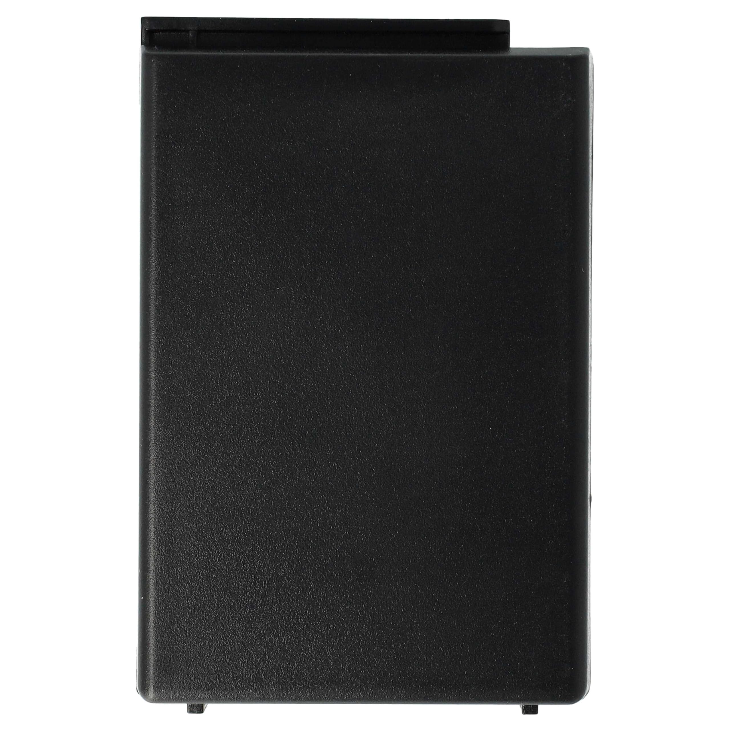 vhbw Batería Compatible con Yaesu Vertex FT33R, FT33, FT23R, FT23, FT411 Mark II, FT204, FT20, FT411 Radio (1000 mAh, 12 V, NiMH)