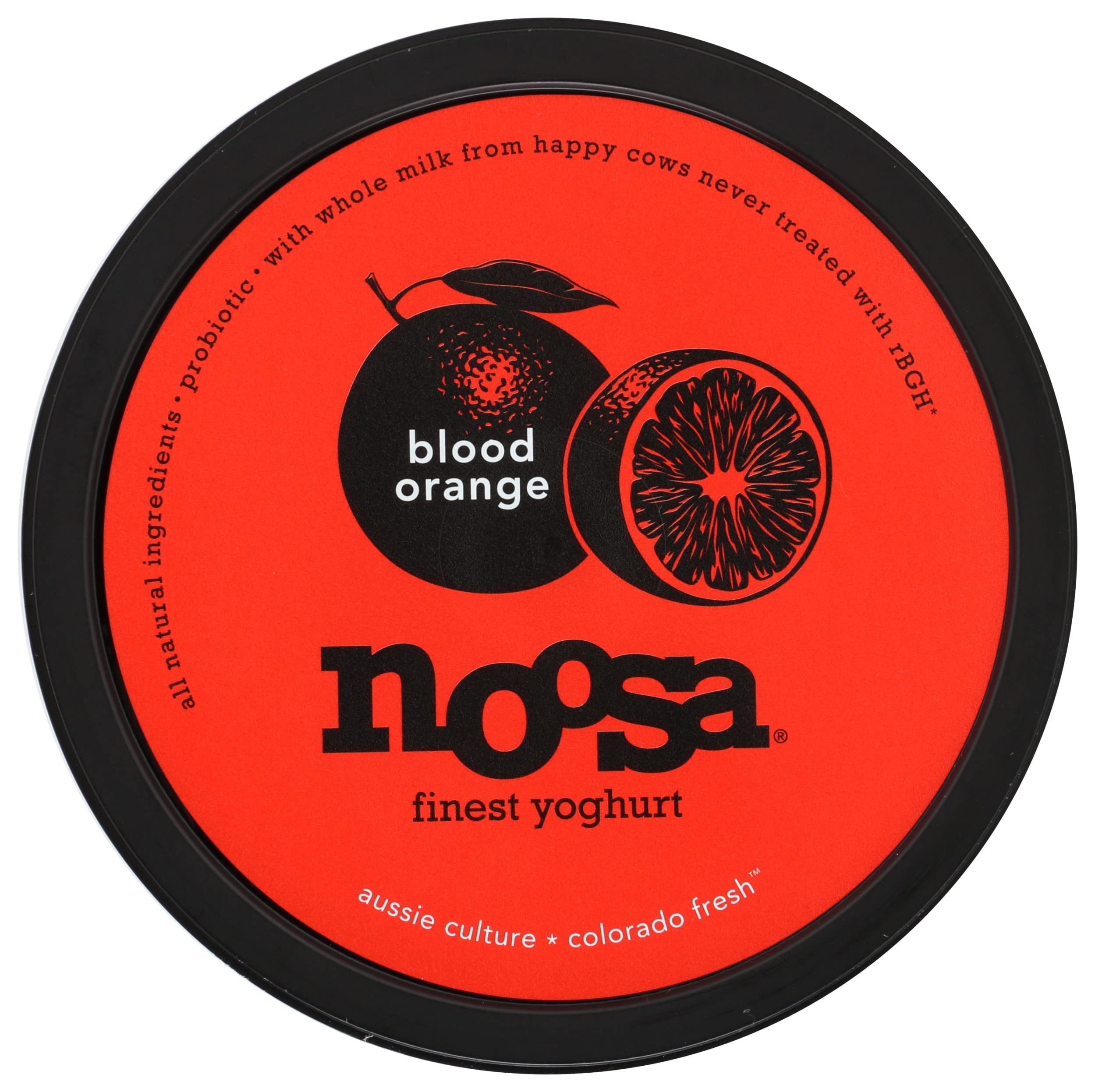 Noosa Yoghurt Blood Orange, 8 Oz | Grocery Pickup & Delivery