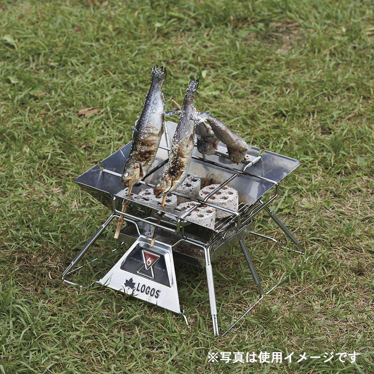 Amazon | ロゴス(LOGOS) ピラミッドTAKIBI Mセット 50000122 FF