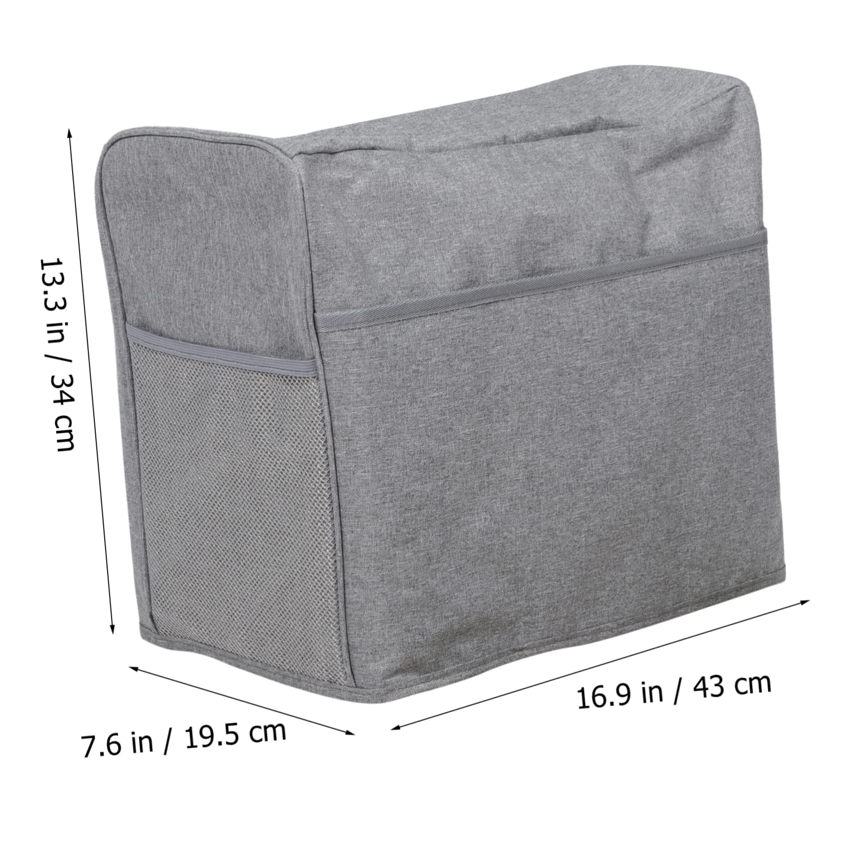 AUTSUPPL Sewing Organizer Machine Cover Large Capacity Protects Sewing Machine from Liquids