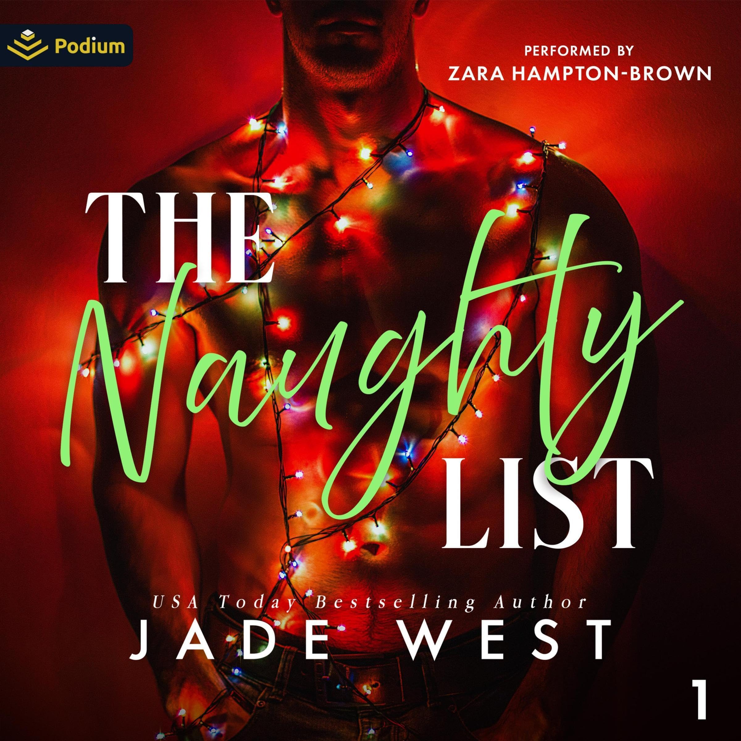 The Naughty List: Naughtier and Naughtier, Book 1