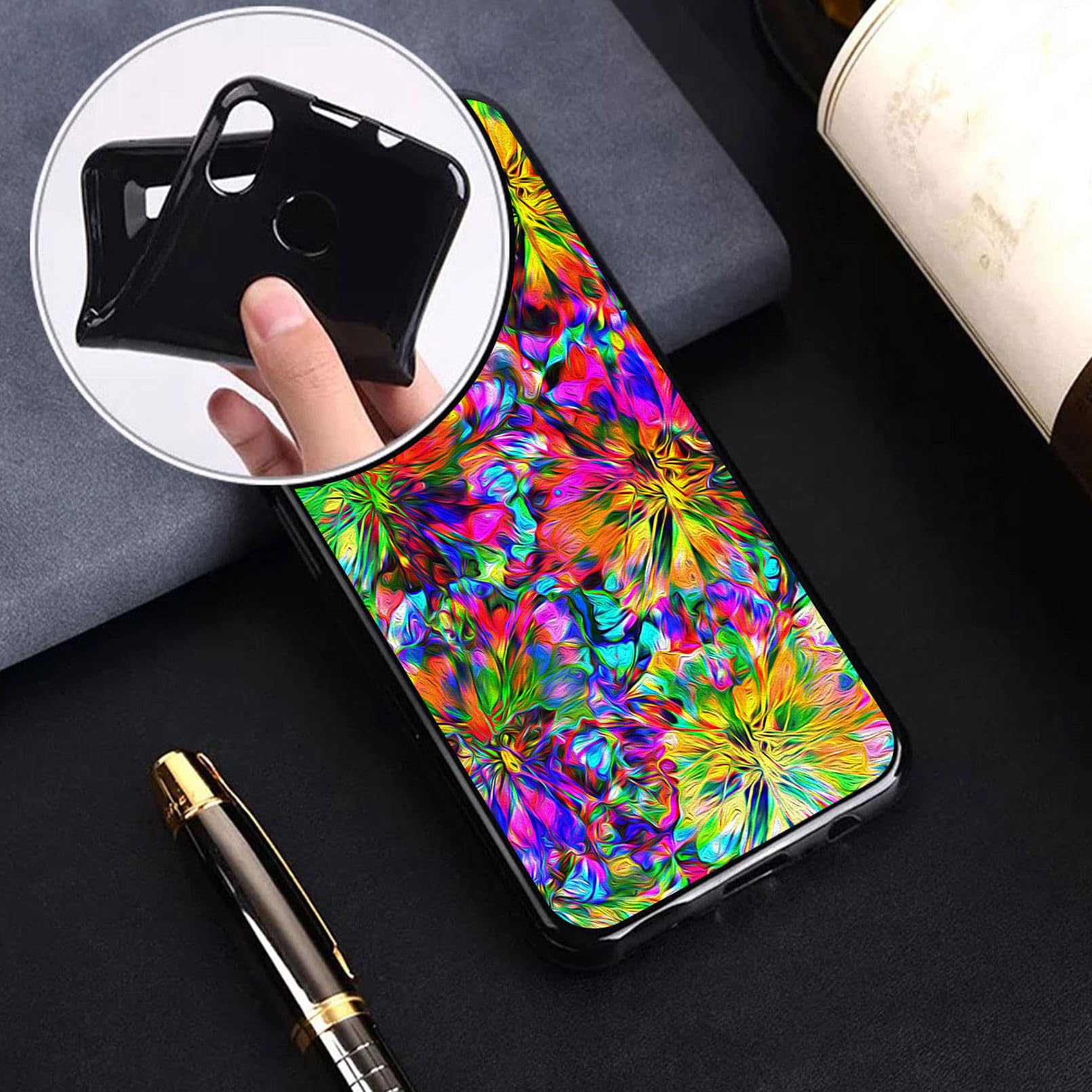 Coque + Verre Trempé Pour IIIF150 Raptor 5G - Protection Antichoc Complète | Housse Silicone Souple Avec 3 Protecteurs D'écran