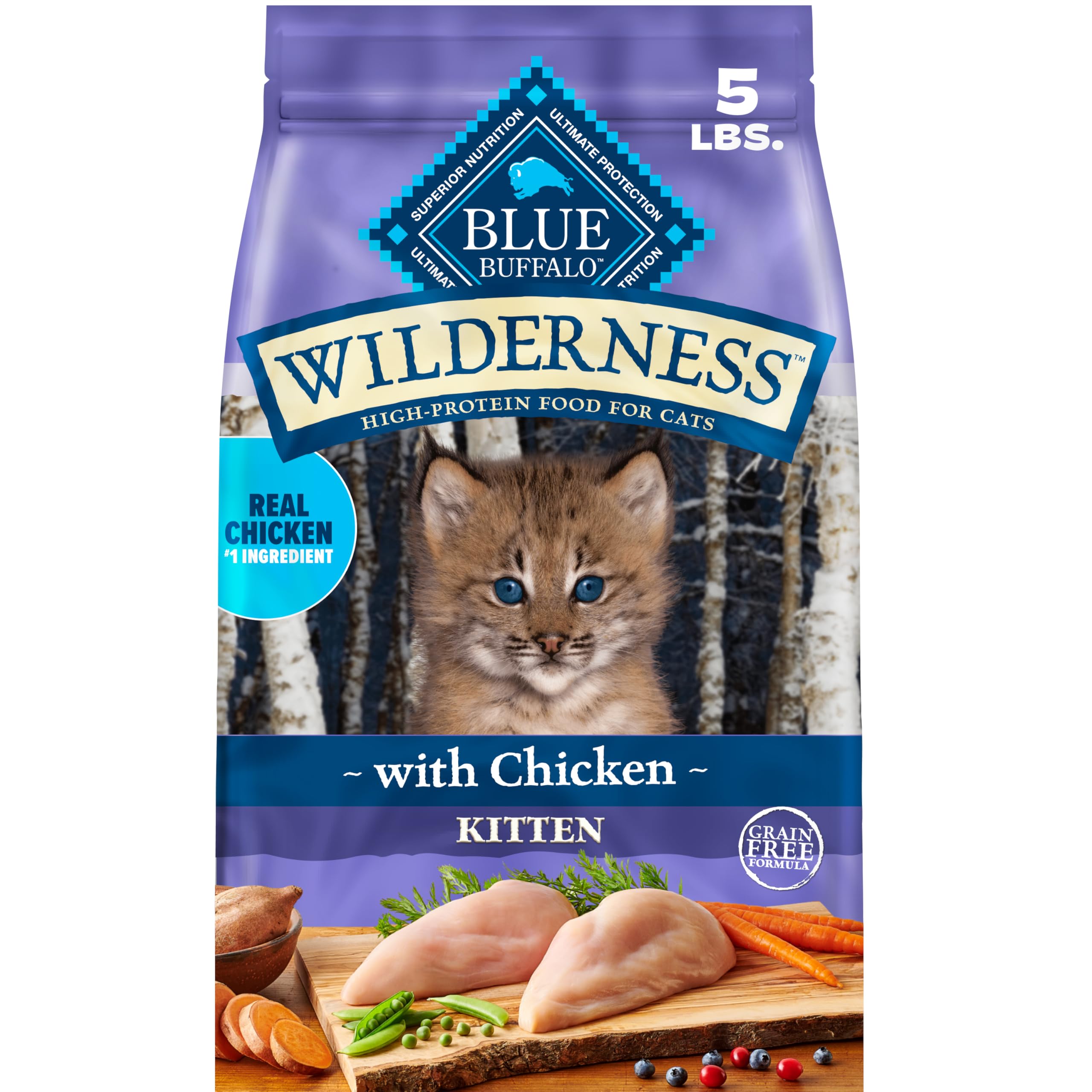 Blue Wilderness Kitten 5lb