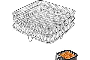 Air Fryer Basket: Accessory for 6QT Instant Vortex and Ninja AG301
