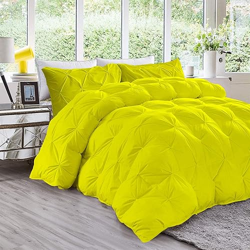 Miniatura 10 de Juego de edredón de terciopelo Emperor King de 3 piezas (edredón + 2 fundas de almohada), color rojo, arrugado, 600 GSM, edredón de terciopelo