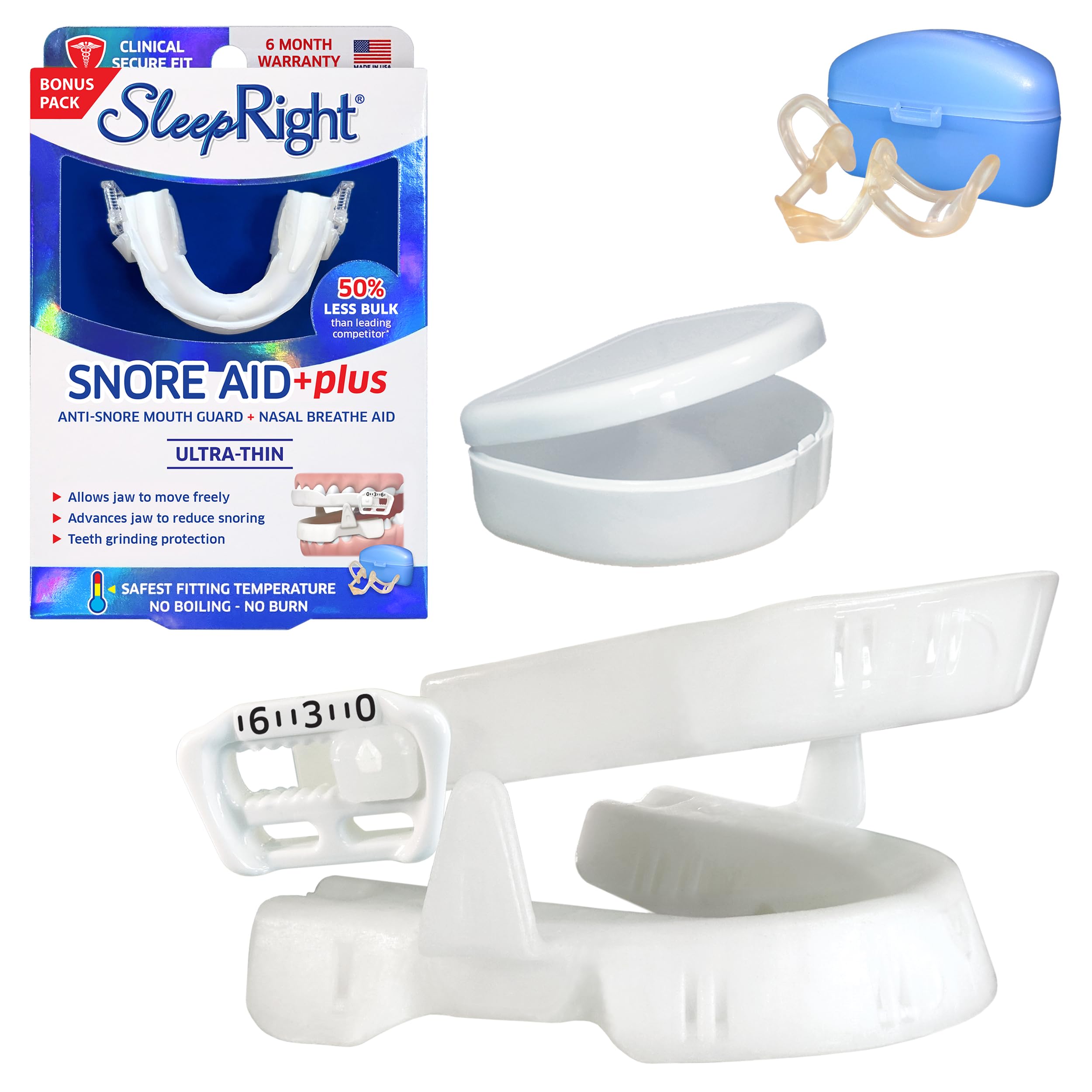 SleepRight Snore Aid Plus