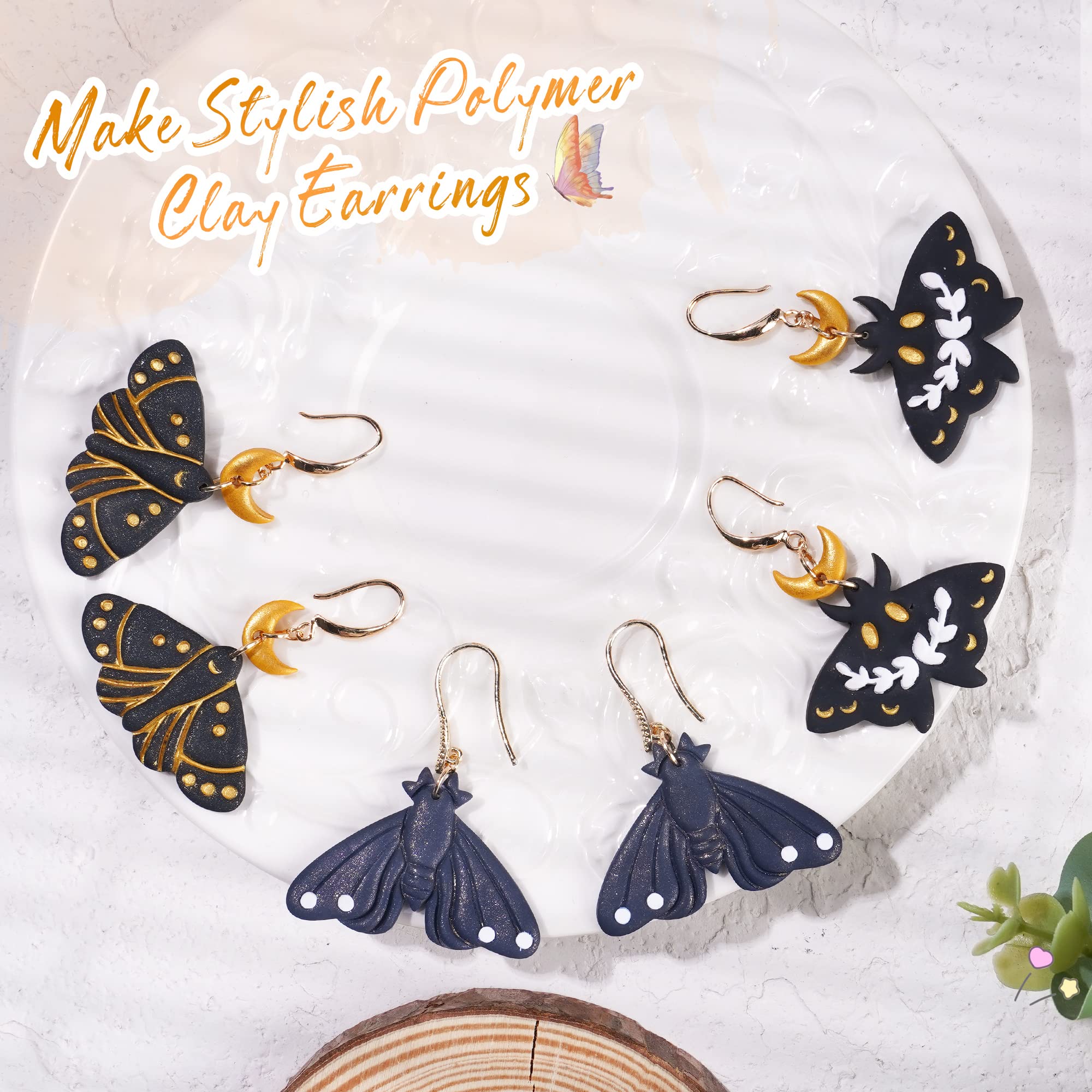 Sword Earrings Puocaon Fantasy Clay Cutters (12-Piece Set