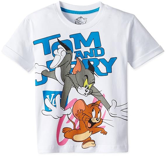 Tom and jerry shirts for toddlers Clearance