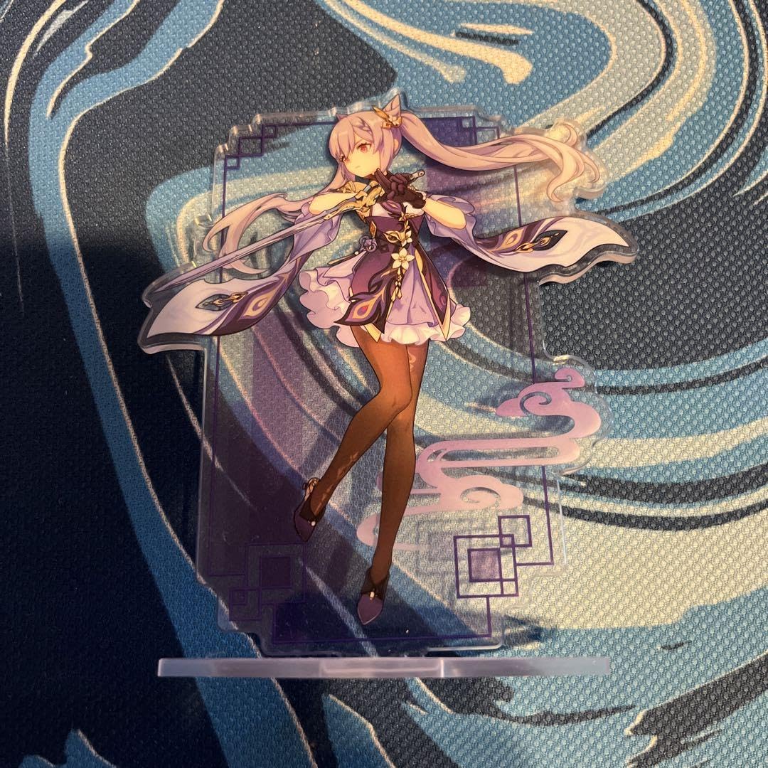 原神 刻晴 GIGO アクリルスタンド SEGA Amazon.co.jp: GIGO 限定 原神 刻晴 アクリルスタンド : おもちゃ