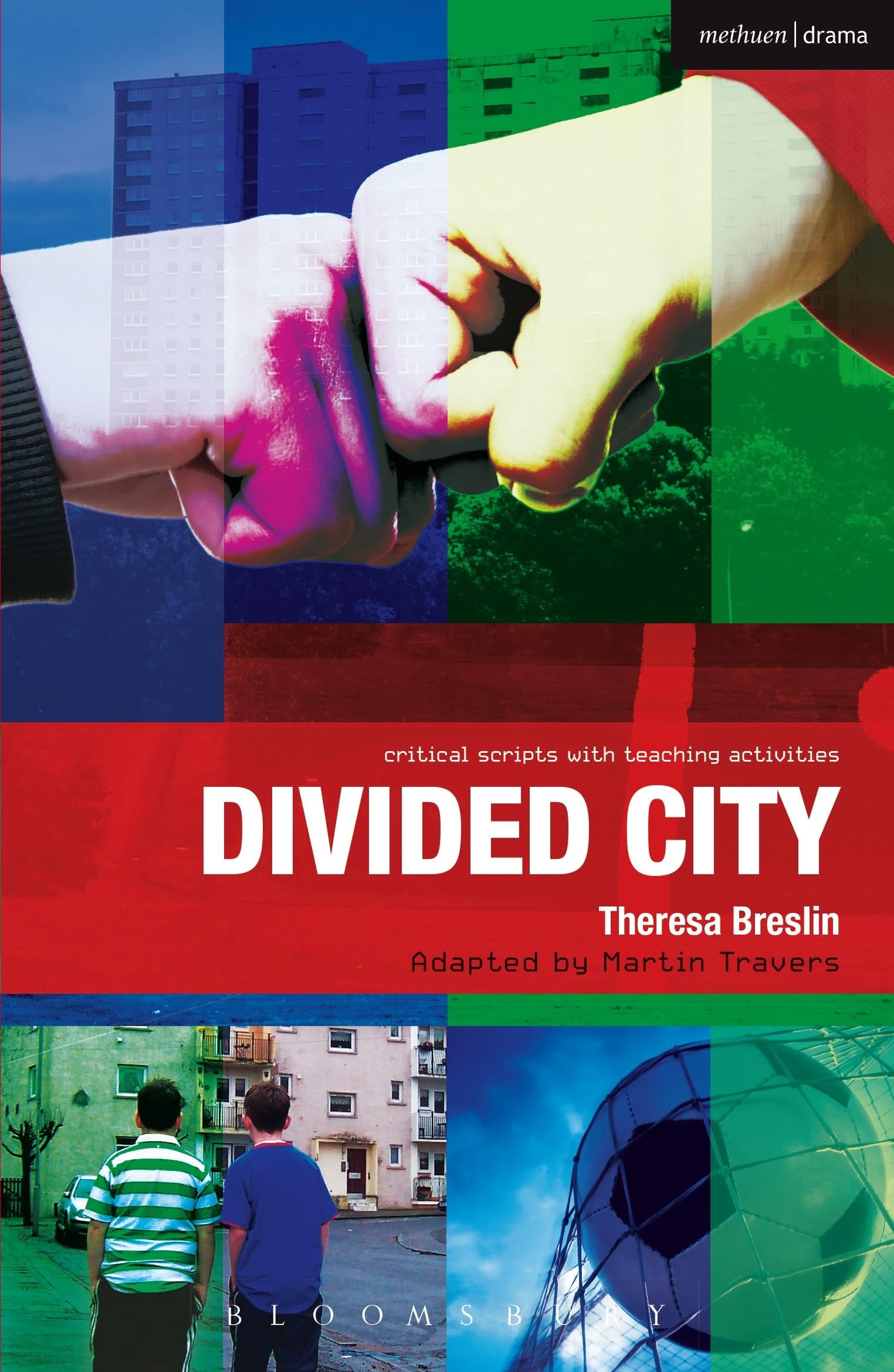 Divided City by Theresa Breslin, Paul Bunyan, Martin Travers,... - 9781408181577