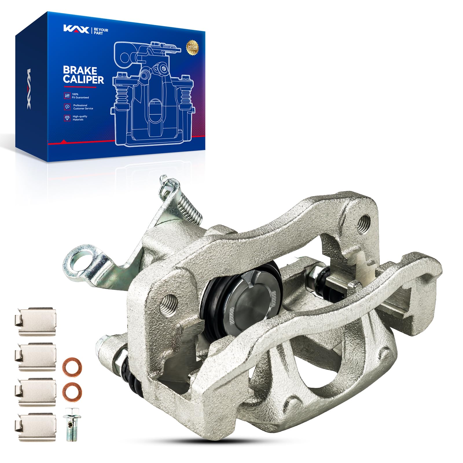 KAX Rear Left Brake Caliper for 2009-2012 Journey