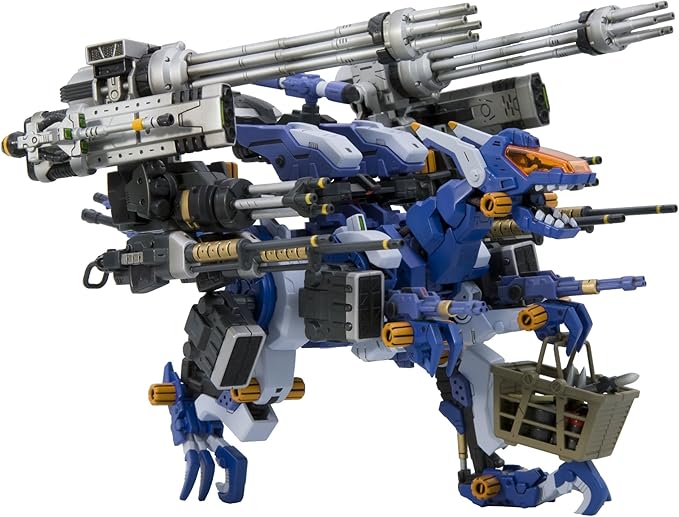 Amazon Com Kotobukiya 1 72 Scale Zoids Hmm Highend Master Model Gun Sniper Leena Special Construction Model Toys Games