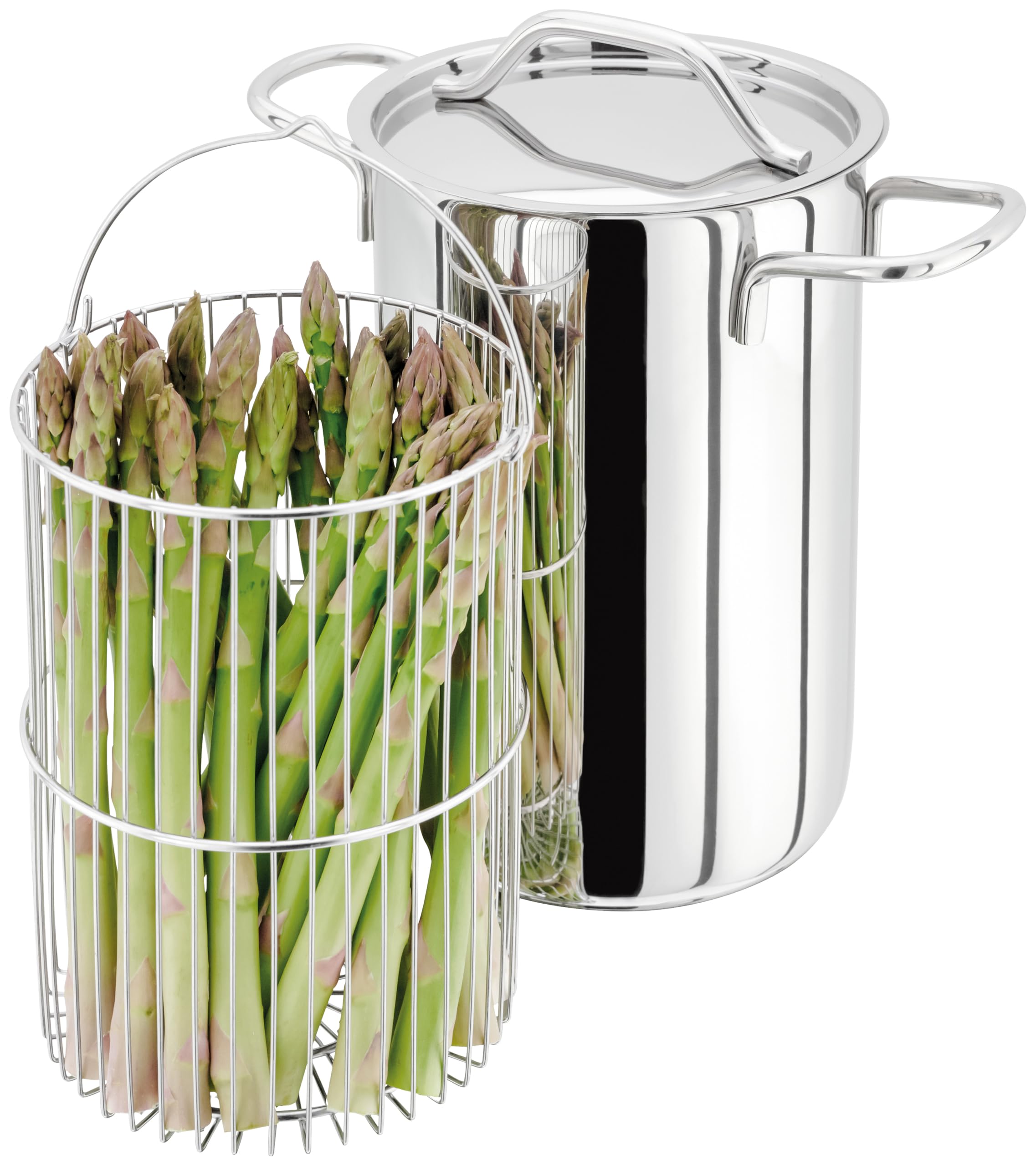 Judge Pentola a Vapore per asparagi, 14 cm