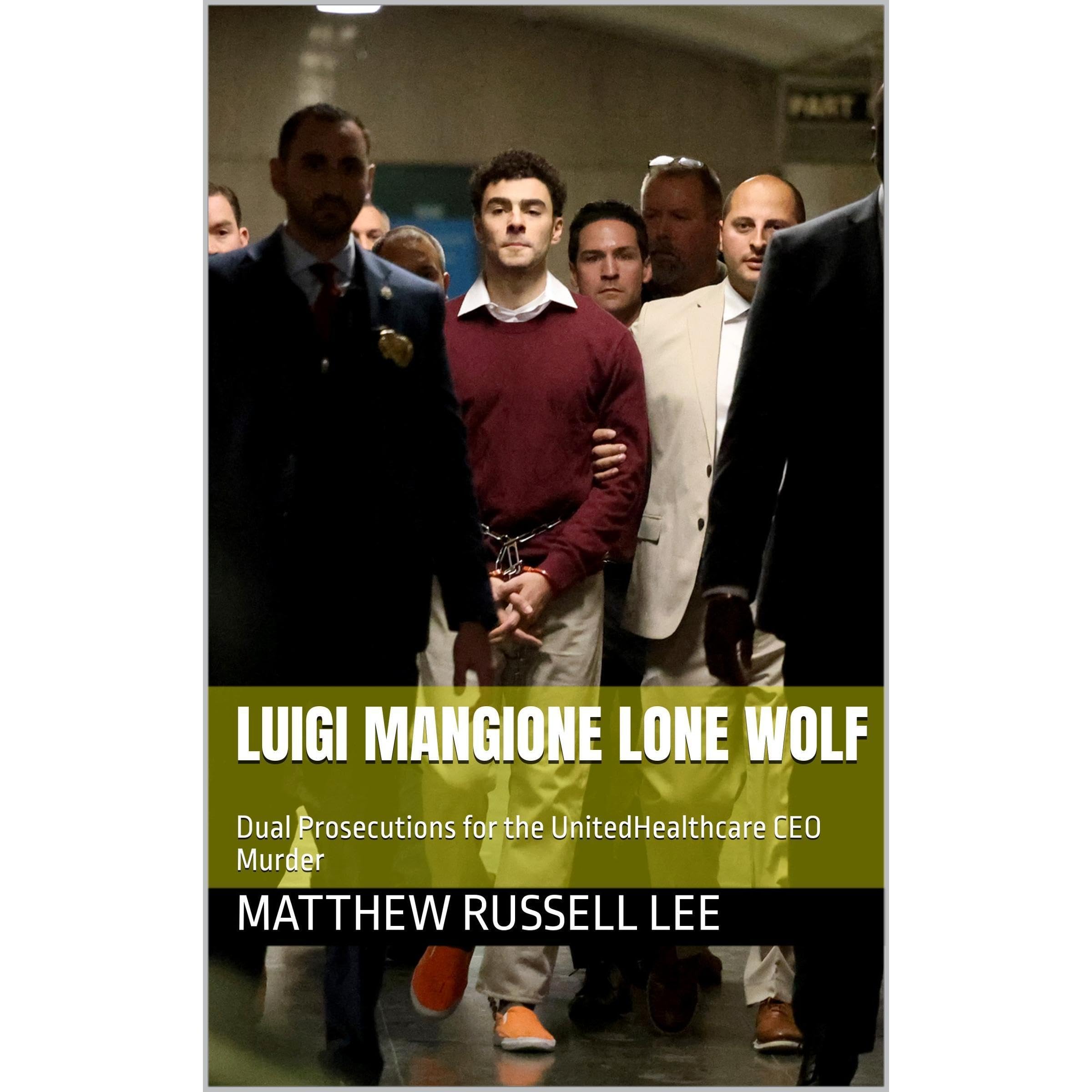 Luigi Mangione Lone Wolf