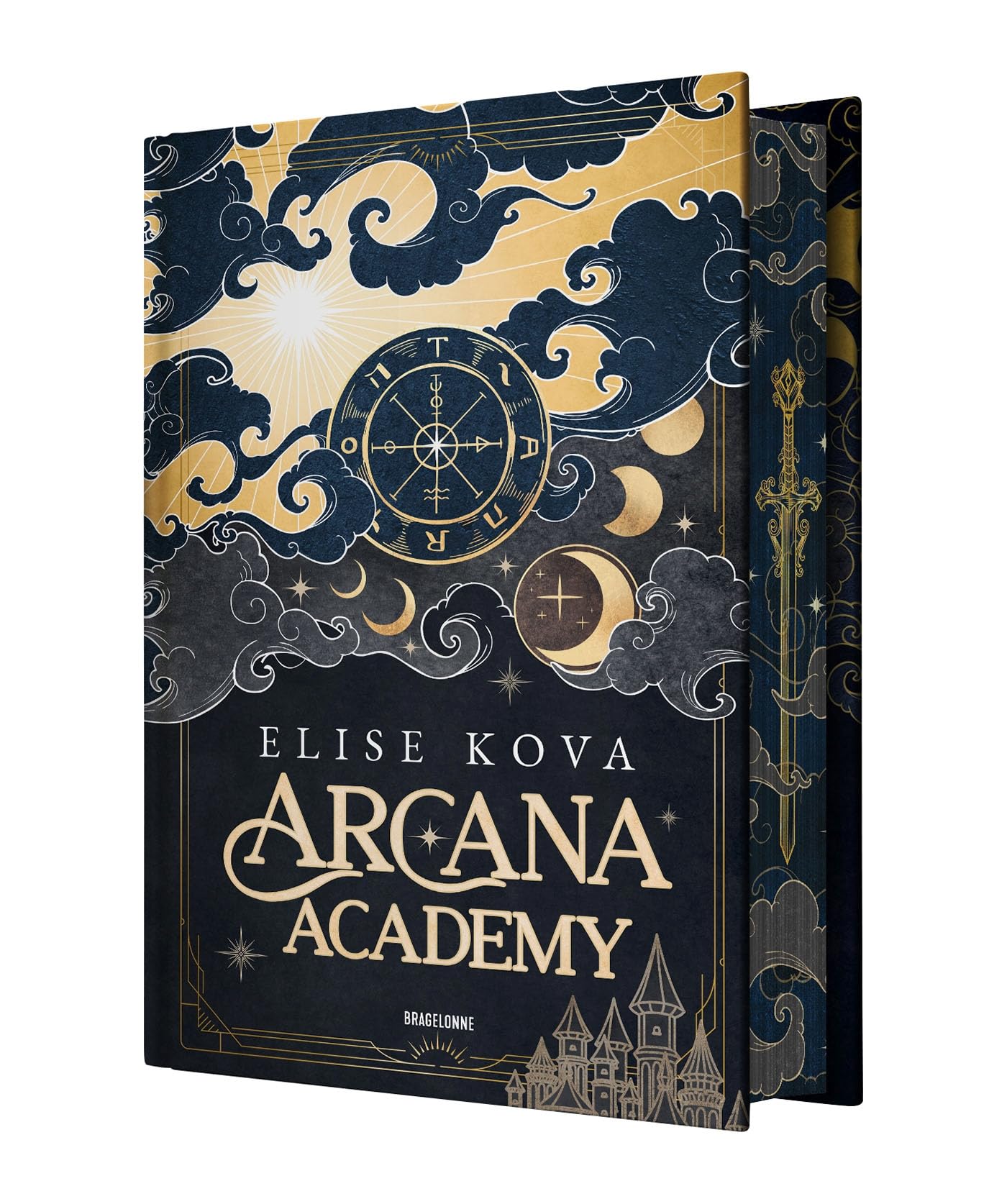 Arcana Academy, T1 : Arcana Academy: Tome 1