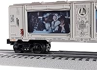 Vista 16 de Lionel Disney Star Wars Rebel RS-3 LionChief Freight Electric O Gauge Bluetooth 5.0 Train Set with Remote