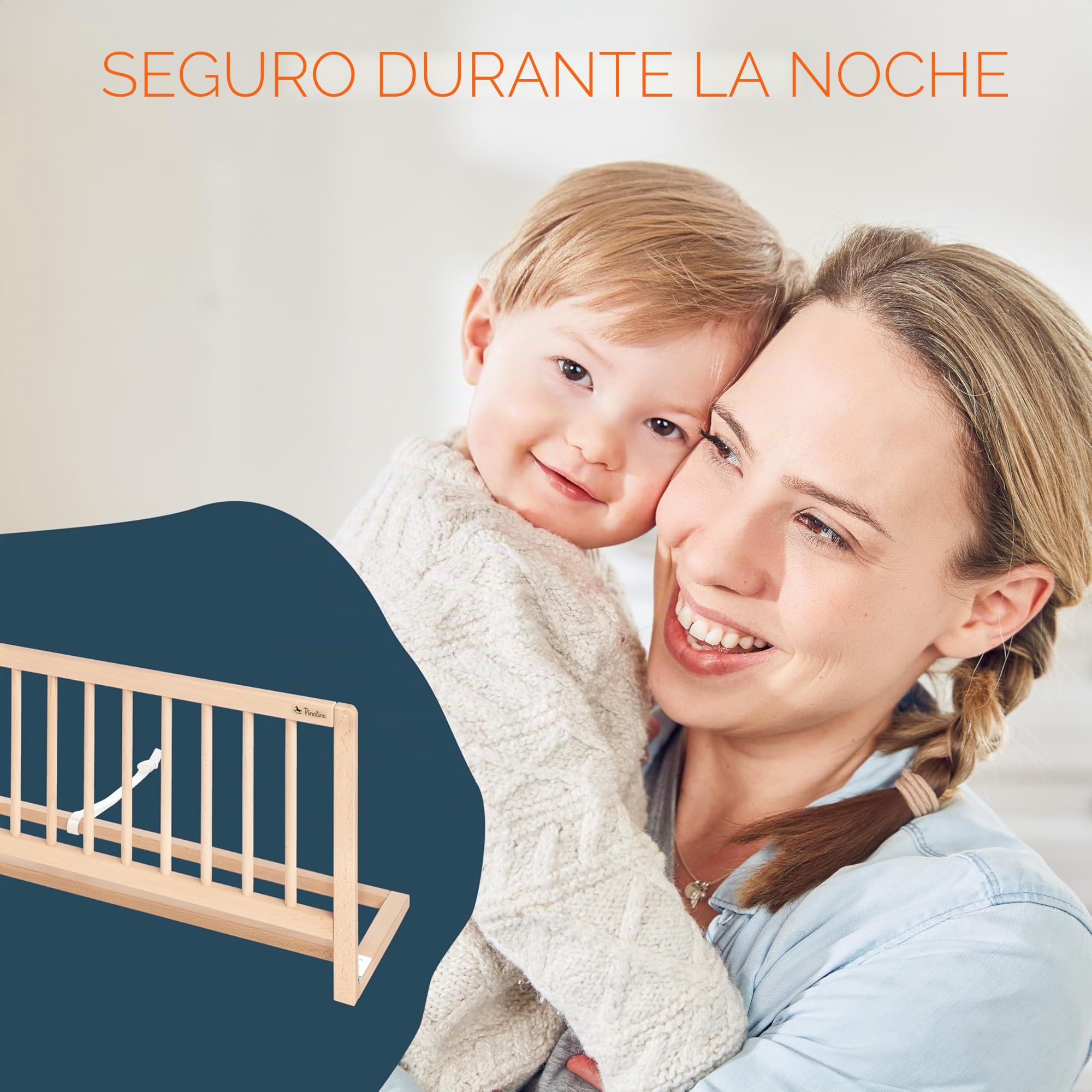 Pinolino 172330 - Barandilla para Camas