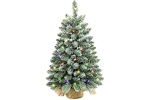 2' Pre-Lit Christmas Tree