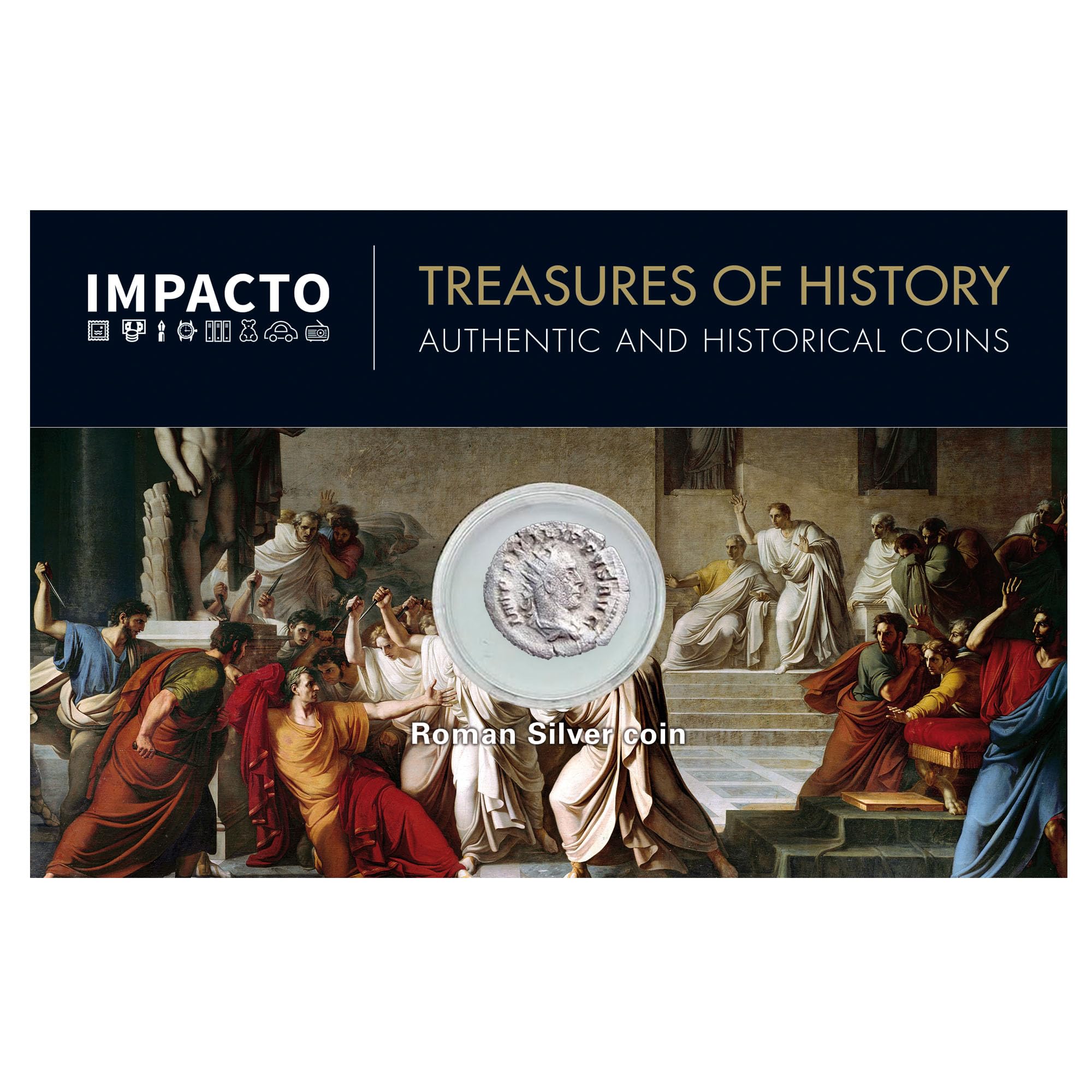 IMPACTO COLECCIONABLES El Antoniniano de Plata. El Dinero del Imperio Romano