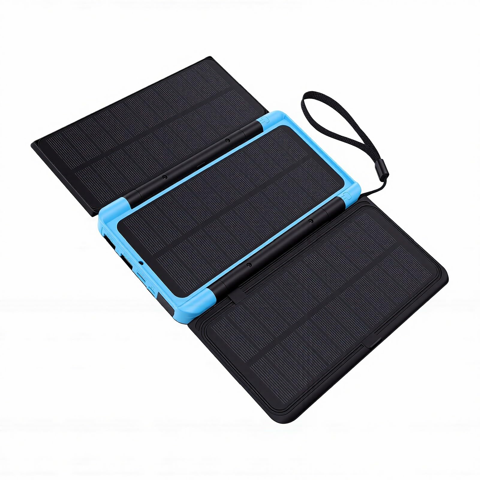 Marhynchus Caricabatterie Solare Pieghevole con Batteria 10000mAh, Pannello